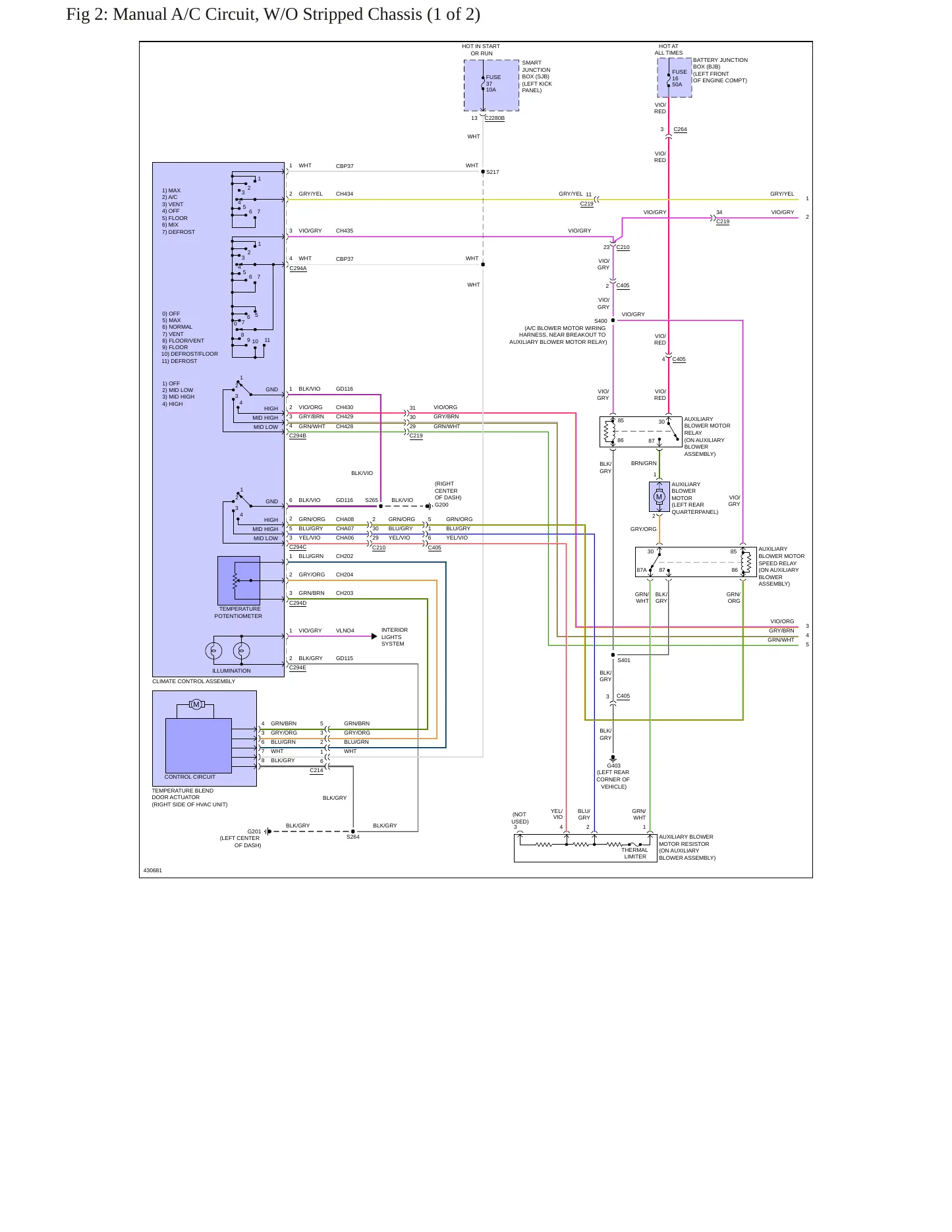2014 Ford E-450 Super Duty Service and Repair Manual preview page 7
