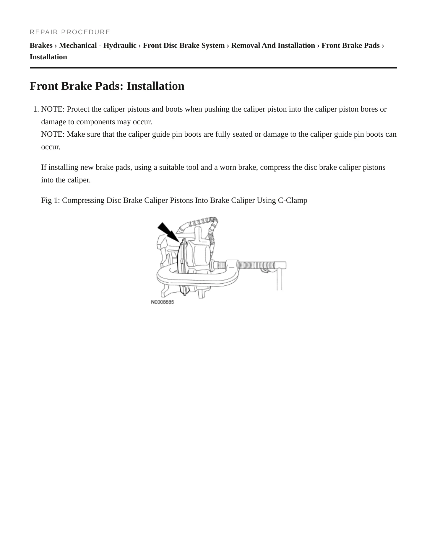 2014 Ford Edge Service and Repair Manual preview page 5