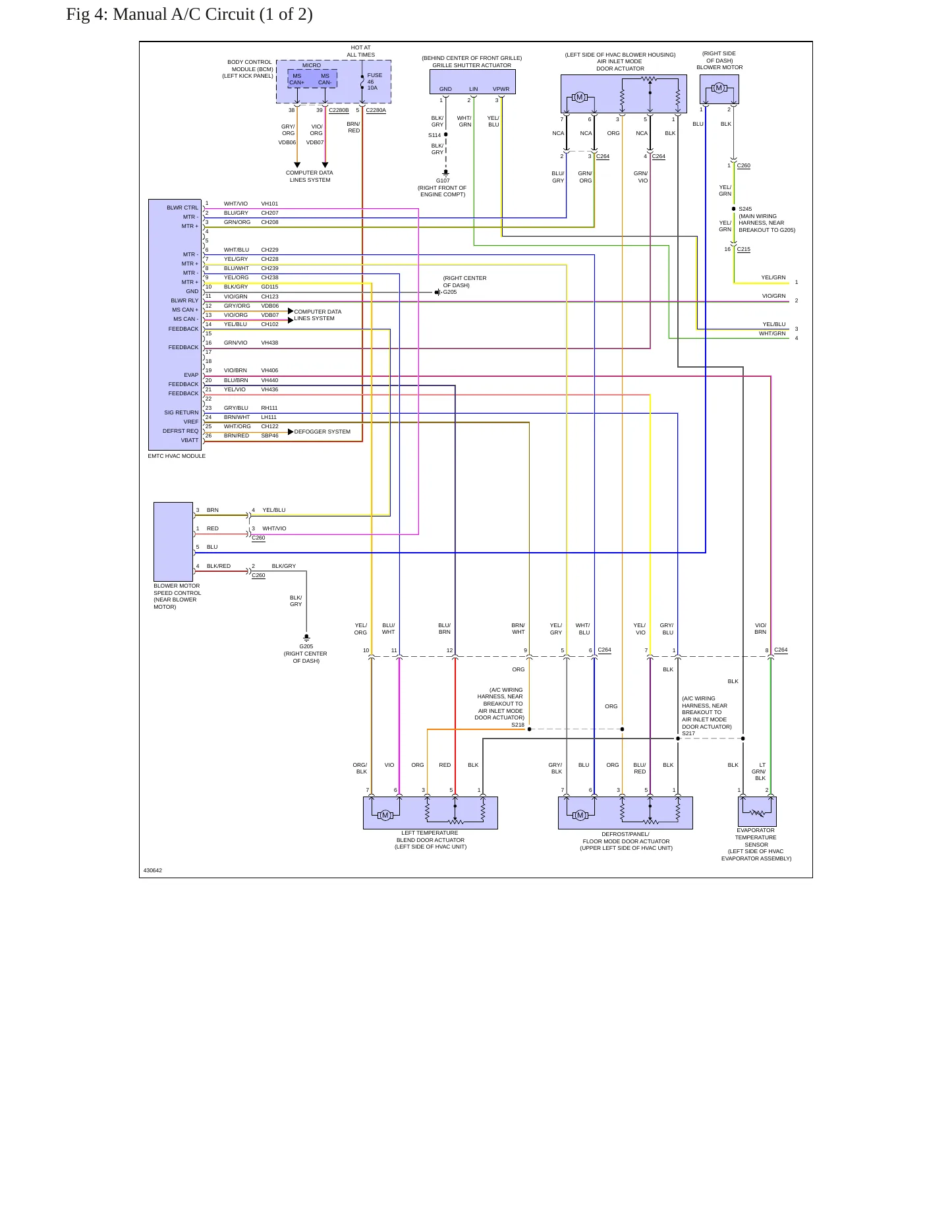 2014 Ford Edge Service and Repair Manual preview page 9