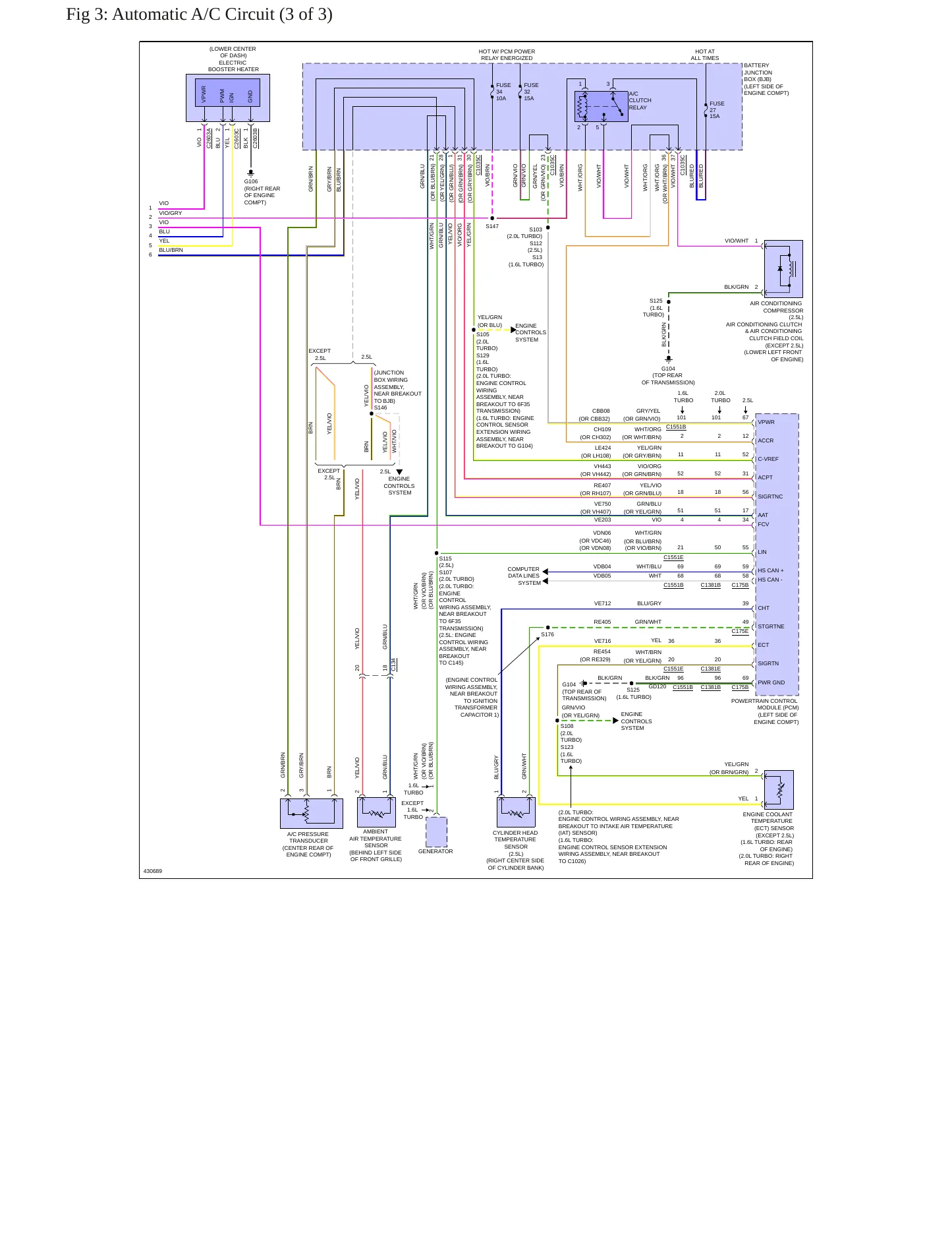2014 Ford Escape Service and Repair Manual preview page 10