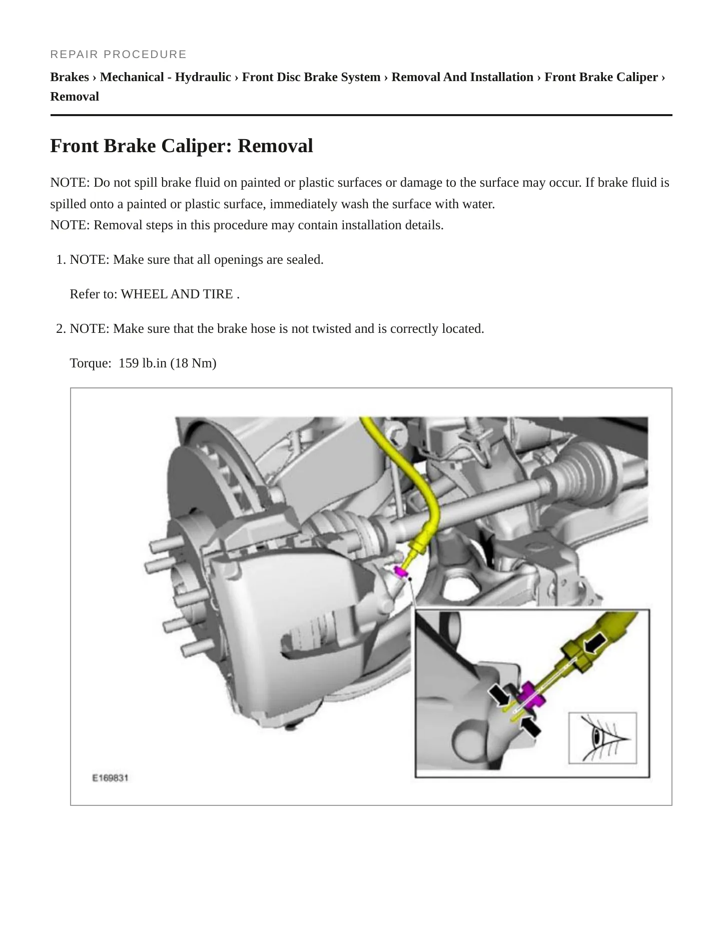 2014 Ford Escape Service and Repair Manual preview page 6