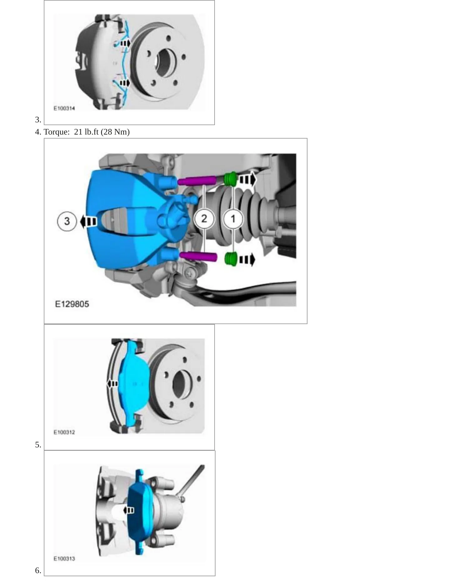 2014 Ford Escape Service and Repair Manual preview page 7