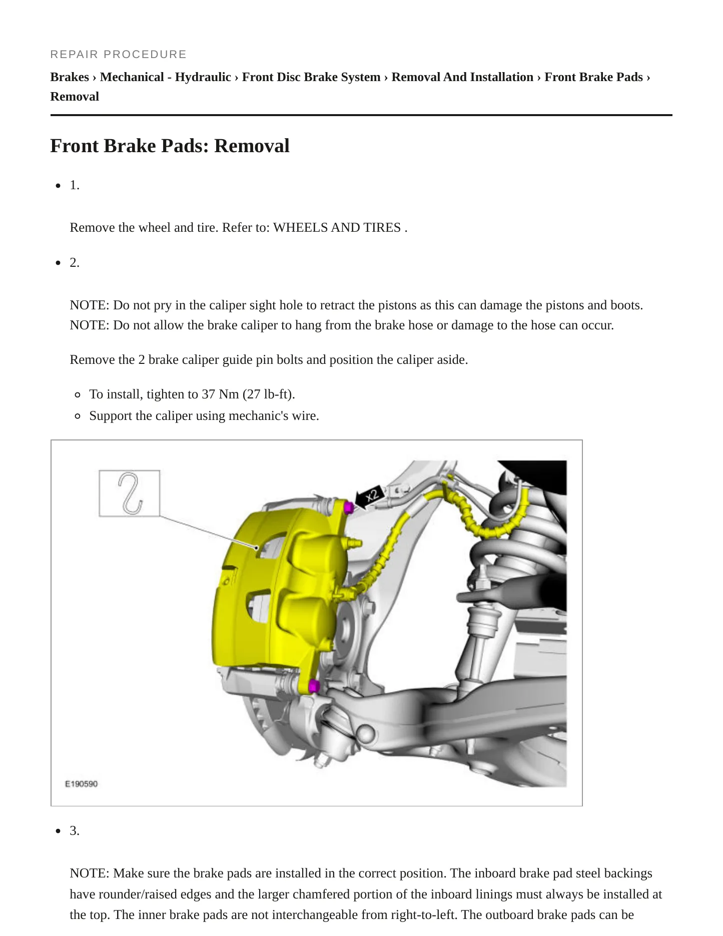 2014 Ford F-150 Service and Repair Manual preview page 6