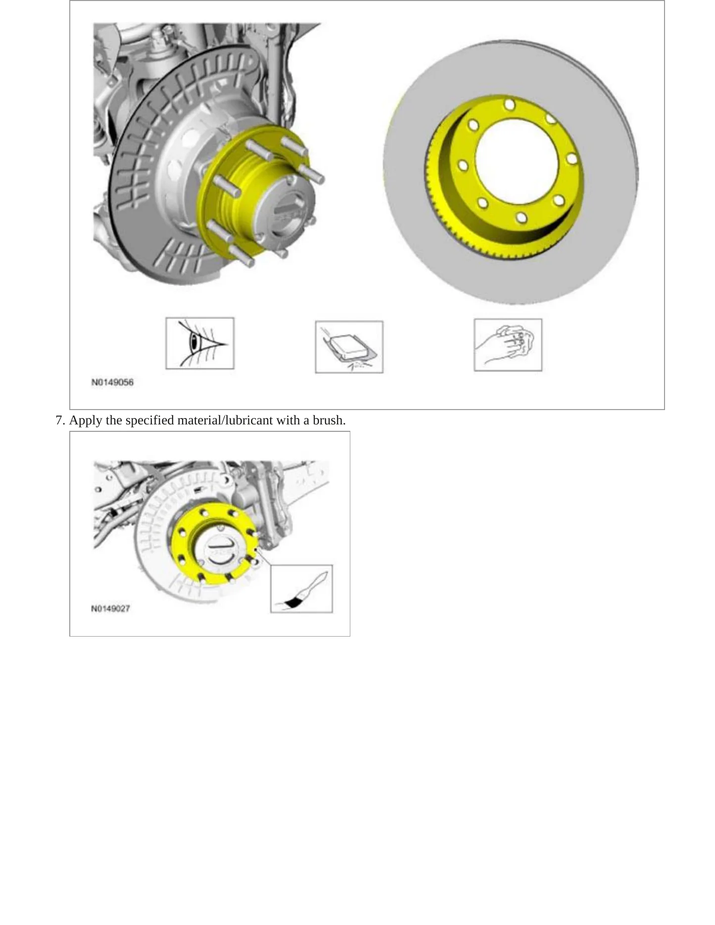 2014 Ford F-350 Service and Repair Manual preview page 7