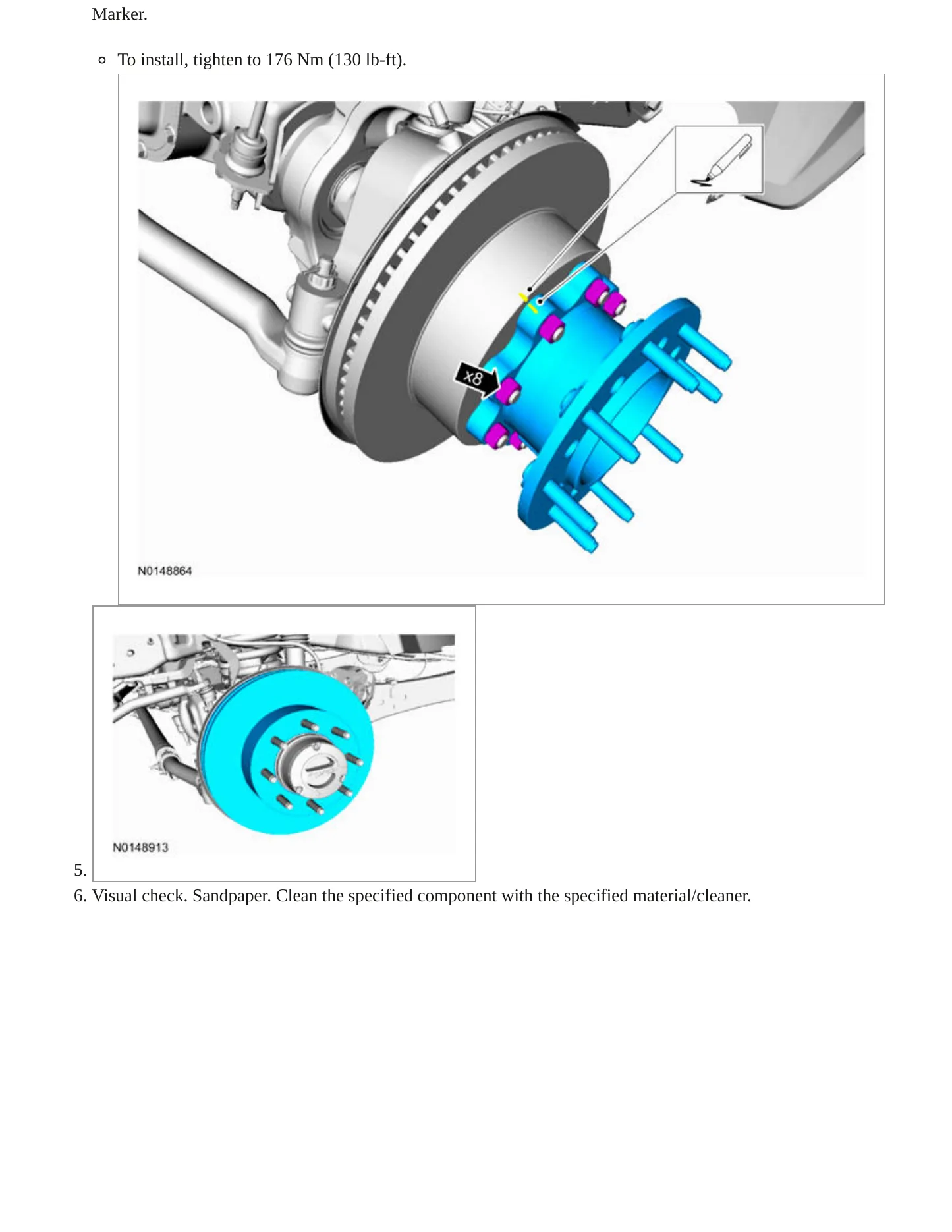 2014 Ford F-550 Super Duty service manual page 6