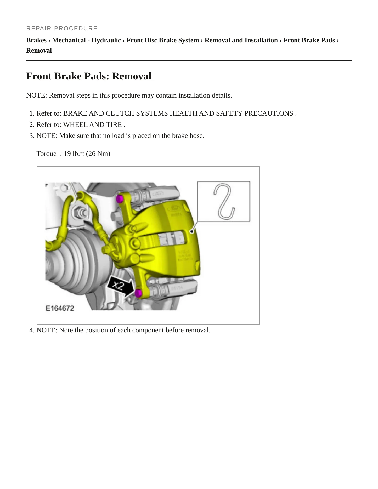 2014 Ford Fiesta service manual page 5
