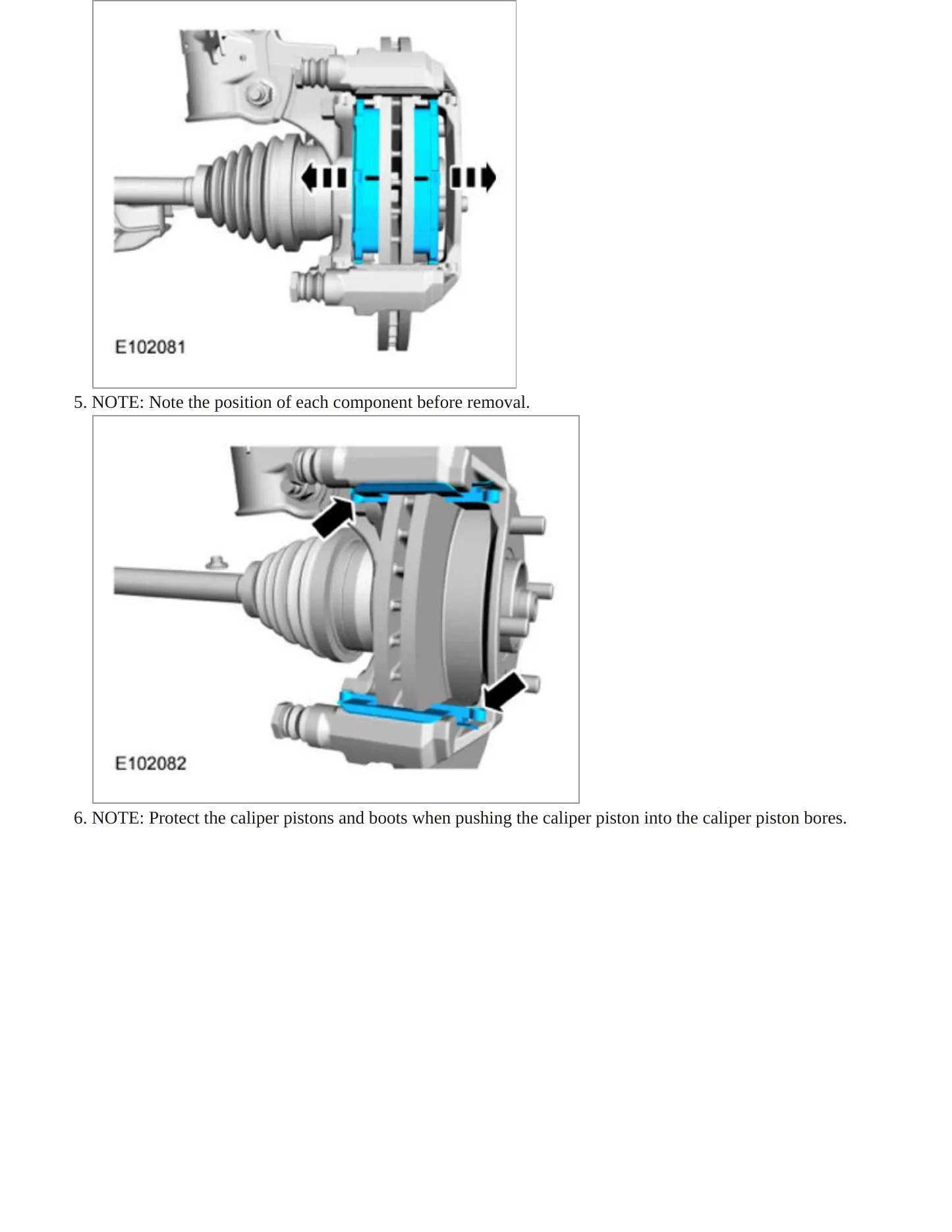 2014 Ford Fiesta service manual page 6