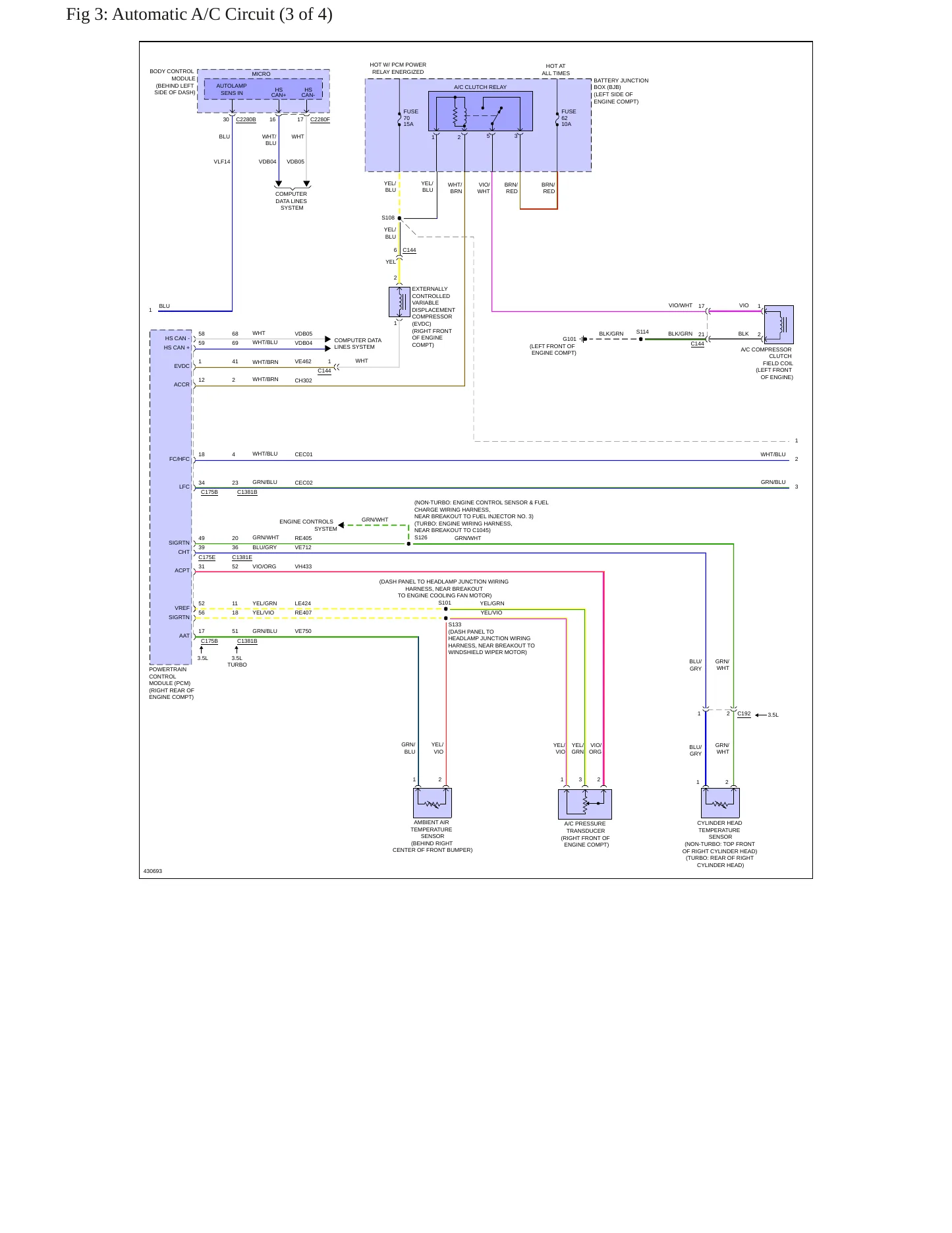 2014 Ford Flex Service and Repair Manual preview page 11