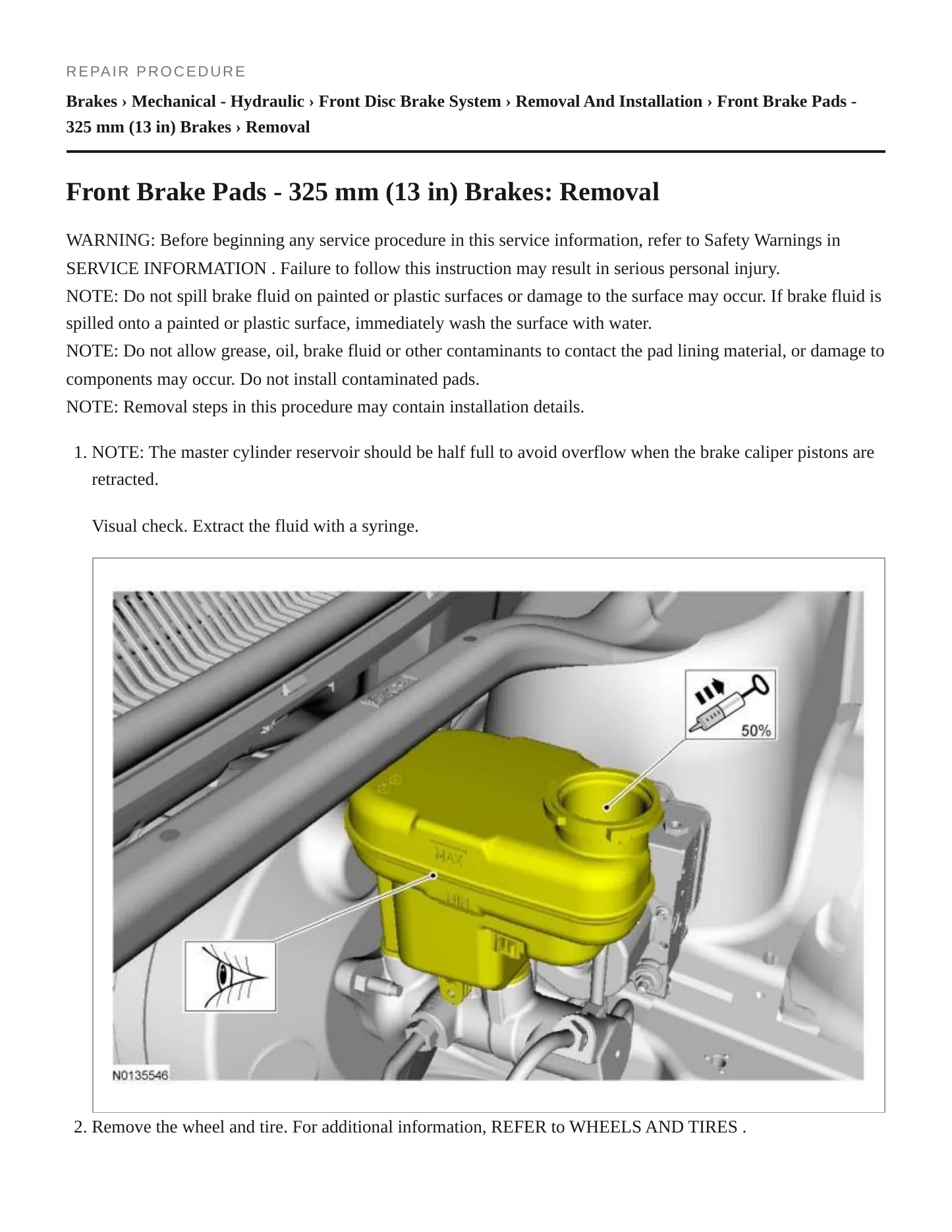2014 Ford Flex service manual page 5