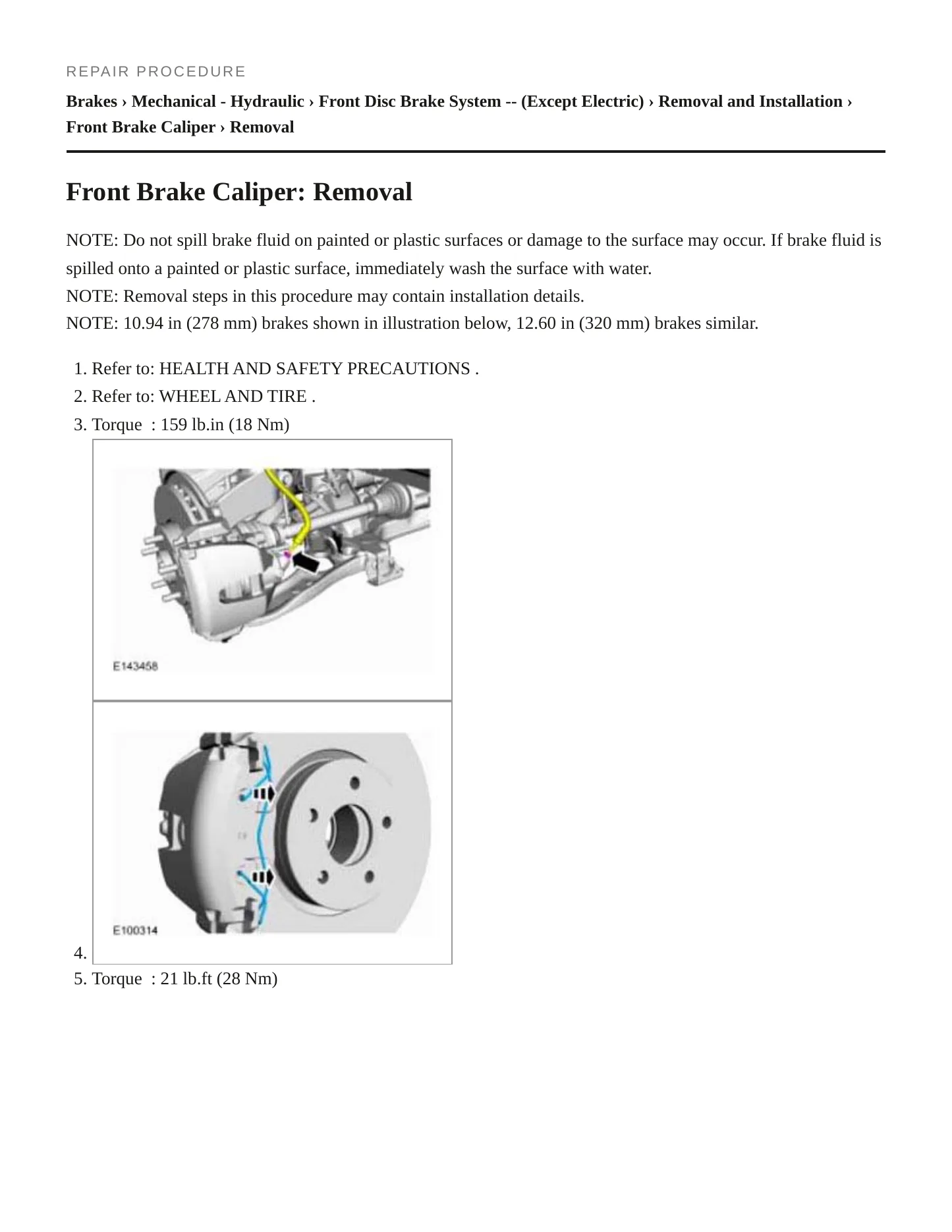 2014 Ford Focus Service and Repair Manual preview page 5