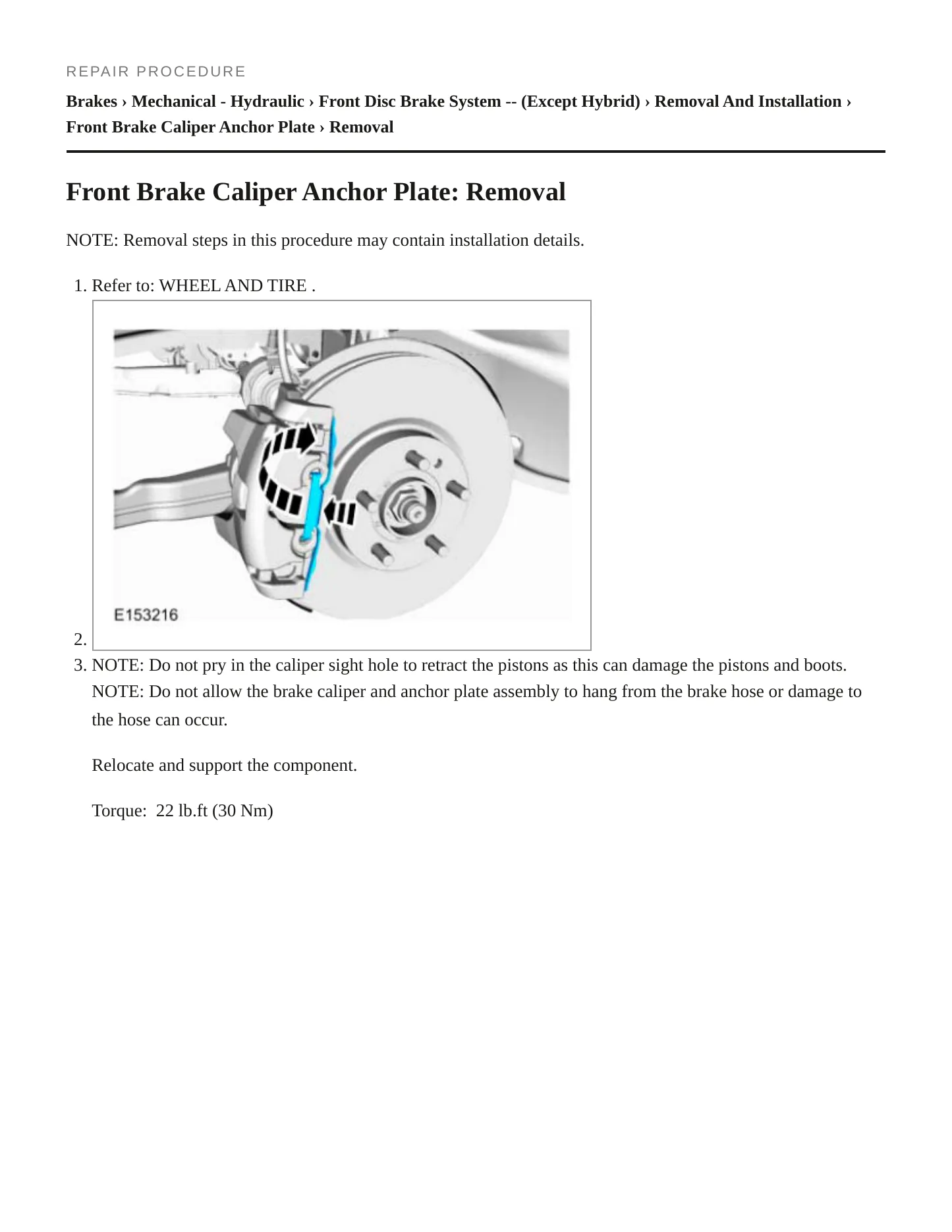 2014 Ford Fusion Service and Repair Manual preview page 5