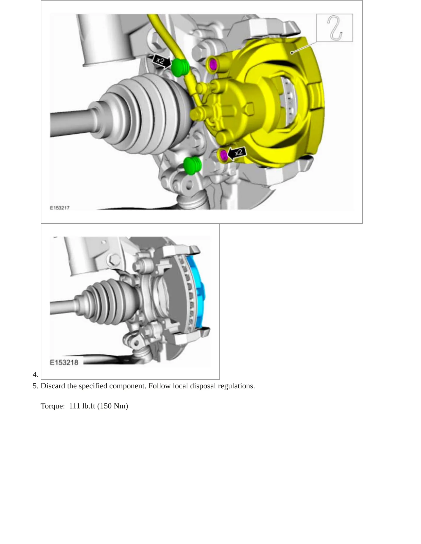 2014 Ford Fusion Service and Repair Manual preview page 6