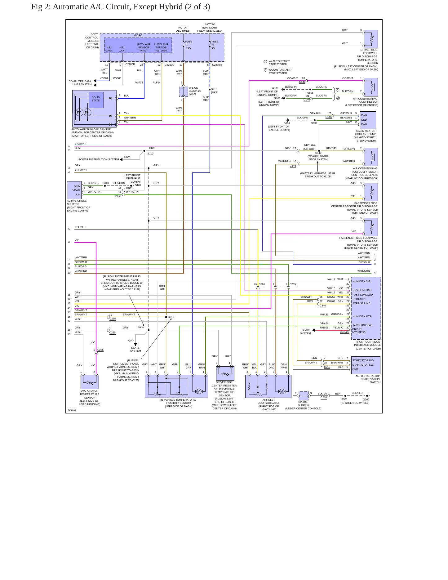 2014 Ford Fusion Service and Repair Manual preview page 9