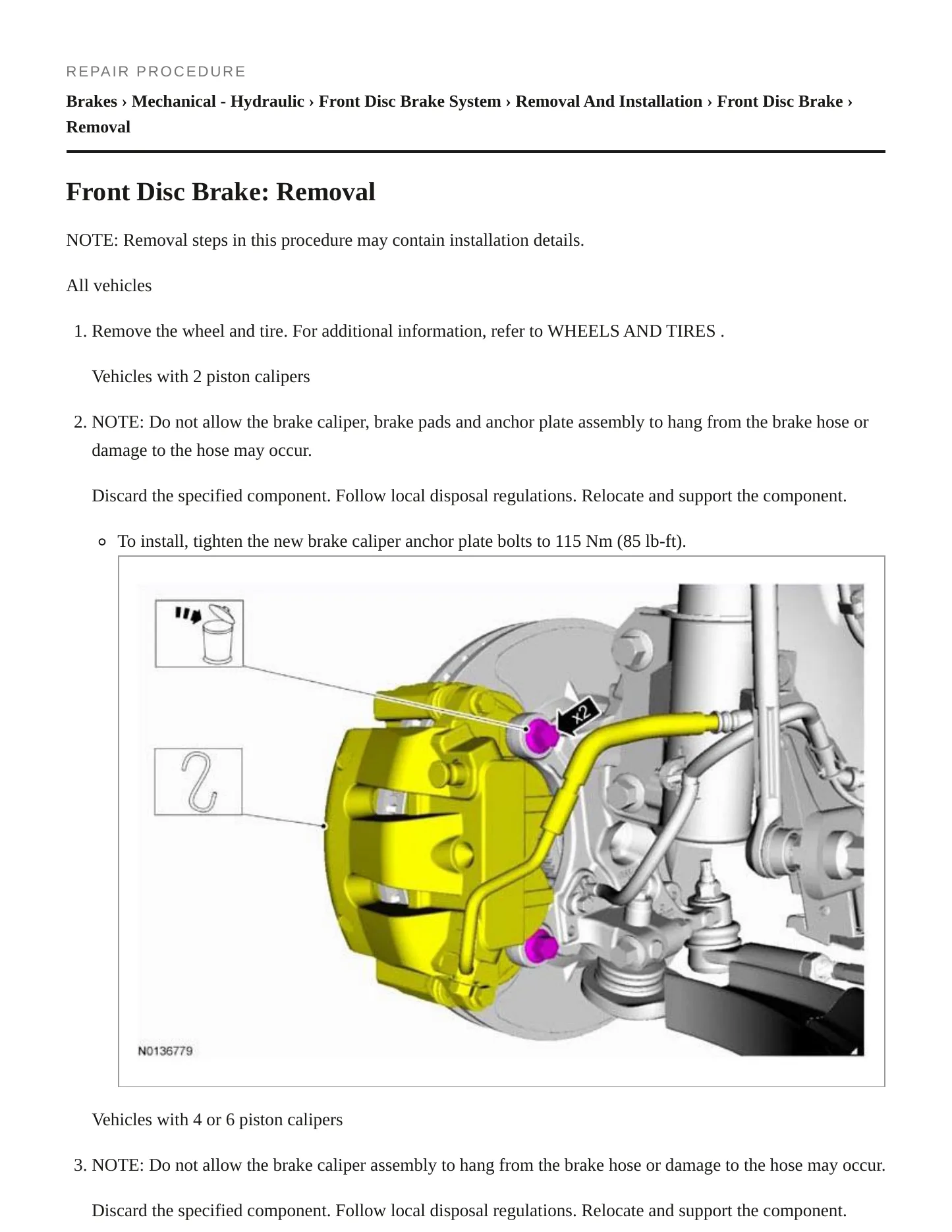 2014 Ford Mustang Service and Repair Manual preview page 5