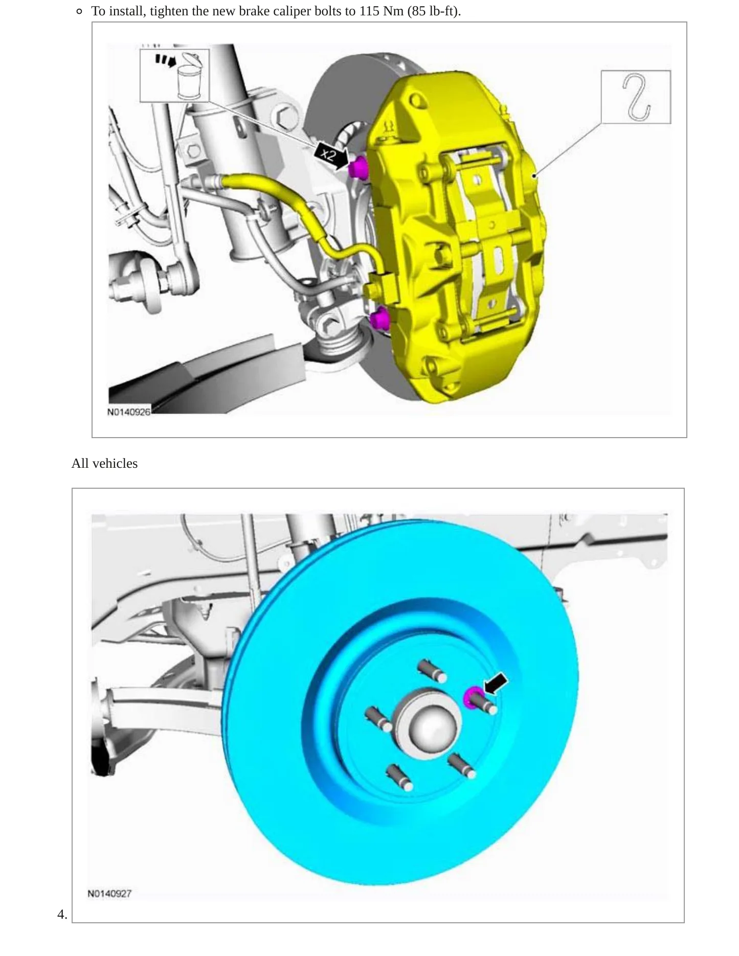 2014 Ford Mustang Service and Repair Manual preview page 6