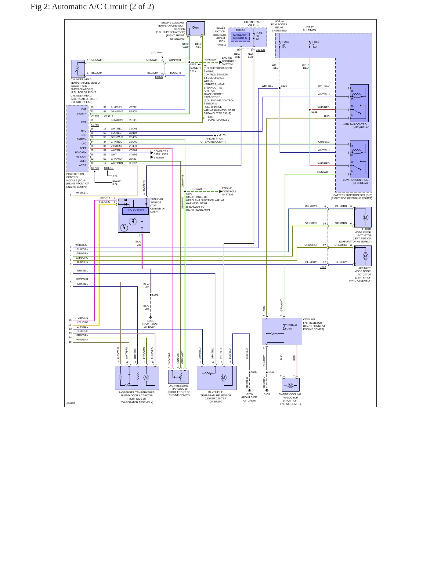 2014 Ford Mustang Service and Repair Manual preview page 8