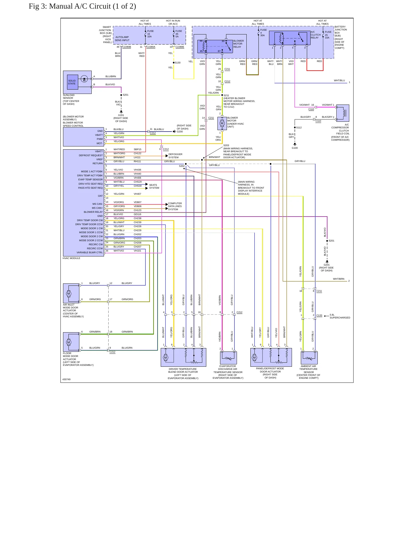 2014 Ford Mustang Service and Repair Manual preview page 9