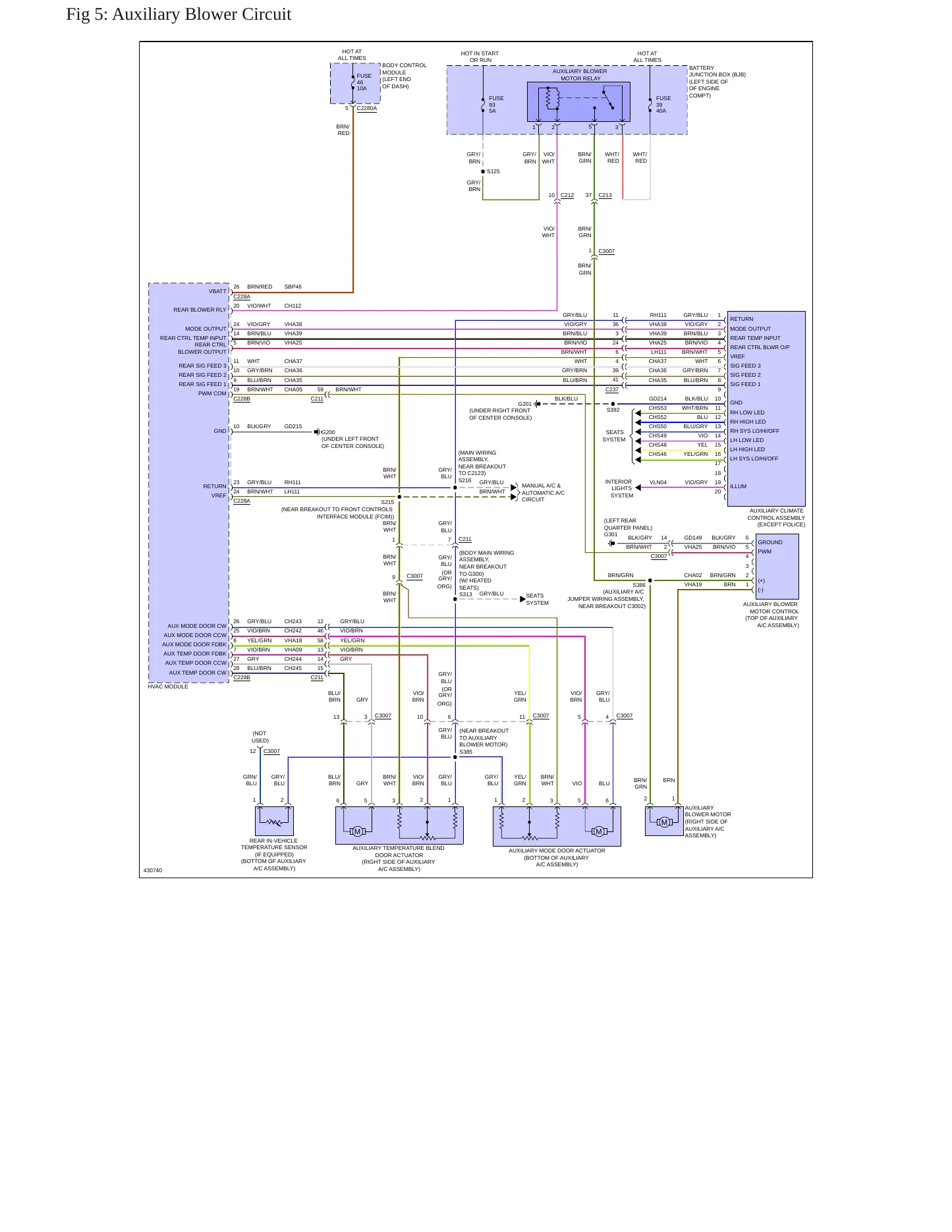 2014 Ford Police Interceptor Utility Service and Repair Manual preview page 13