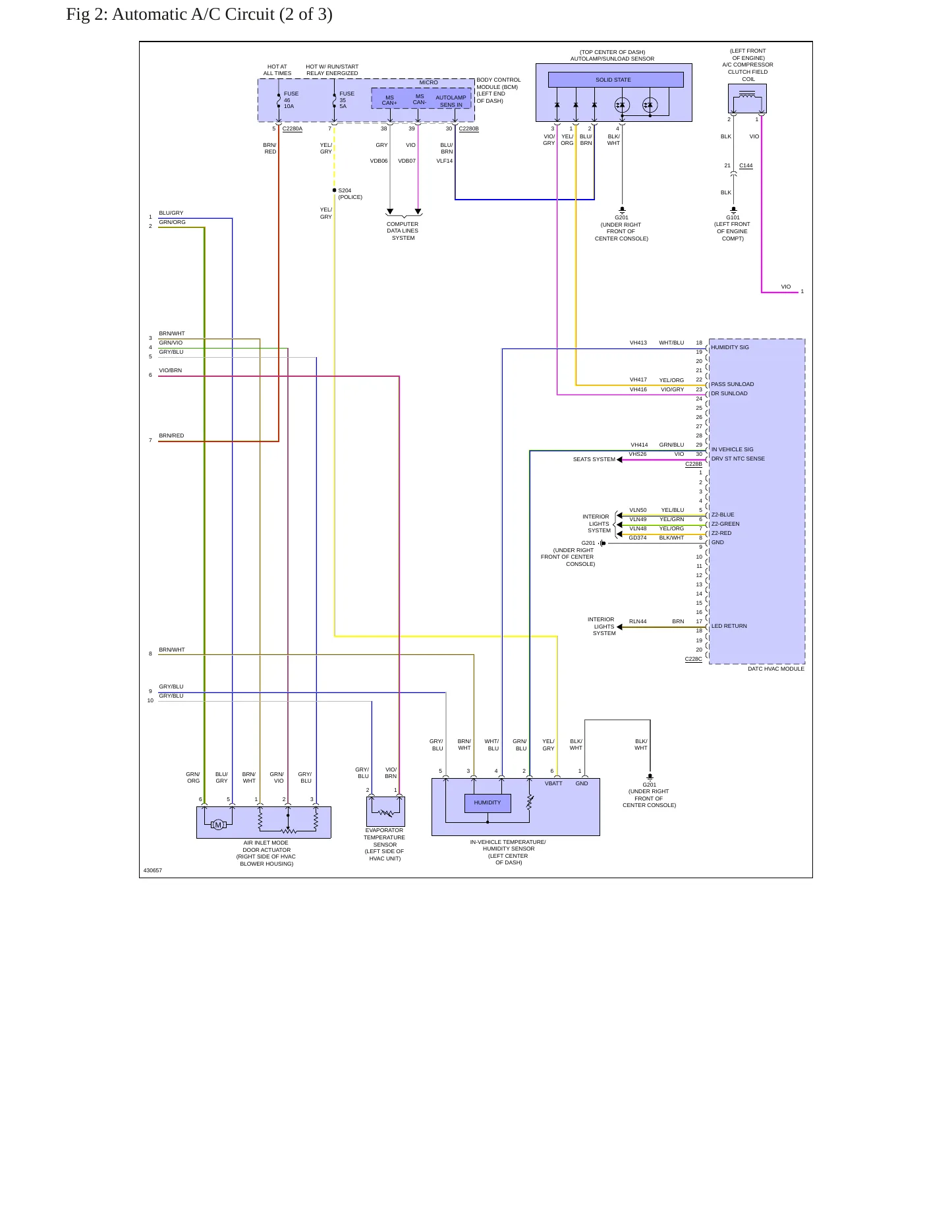 2014 Ford Taurus Service and Repair Manual preview page 10
