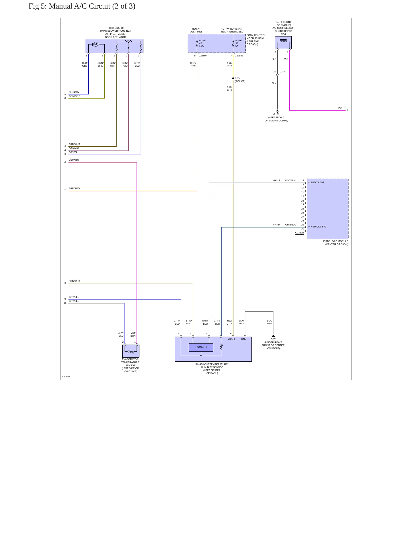 2014 Ford Taurus Service and Repair Manual preview page 13