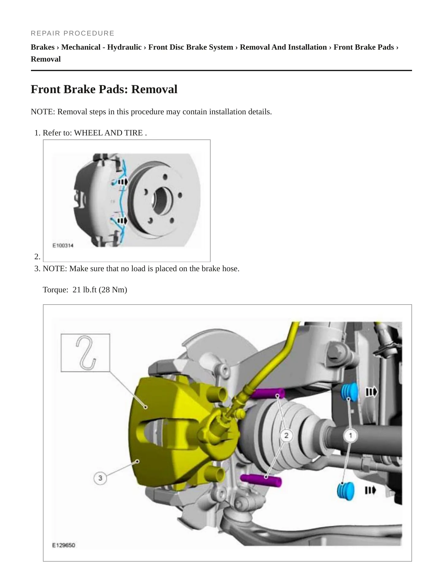 2014 Ford Transit Service and Repair Manual preview page 4