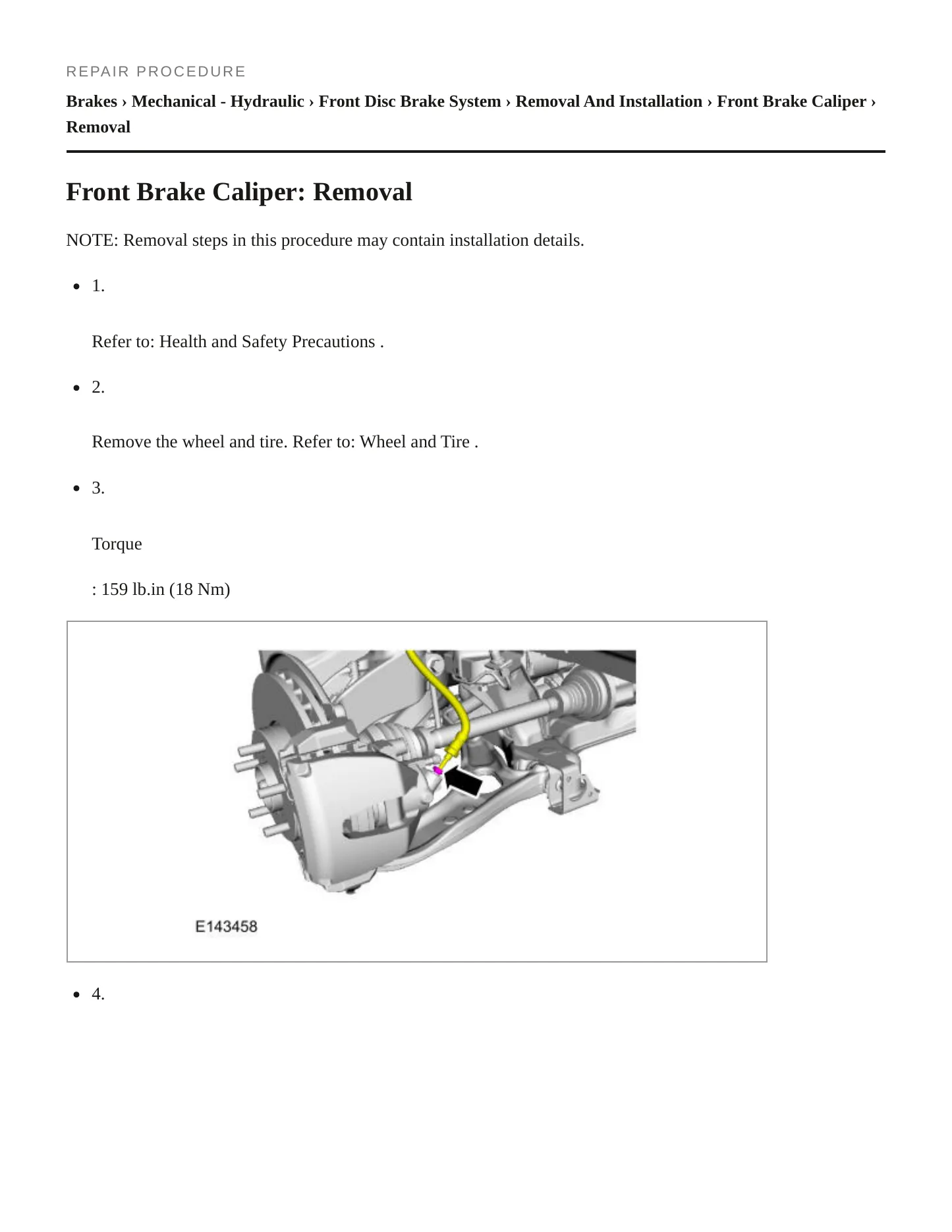 2015 Ford C-Max service manual page 4