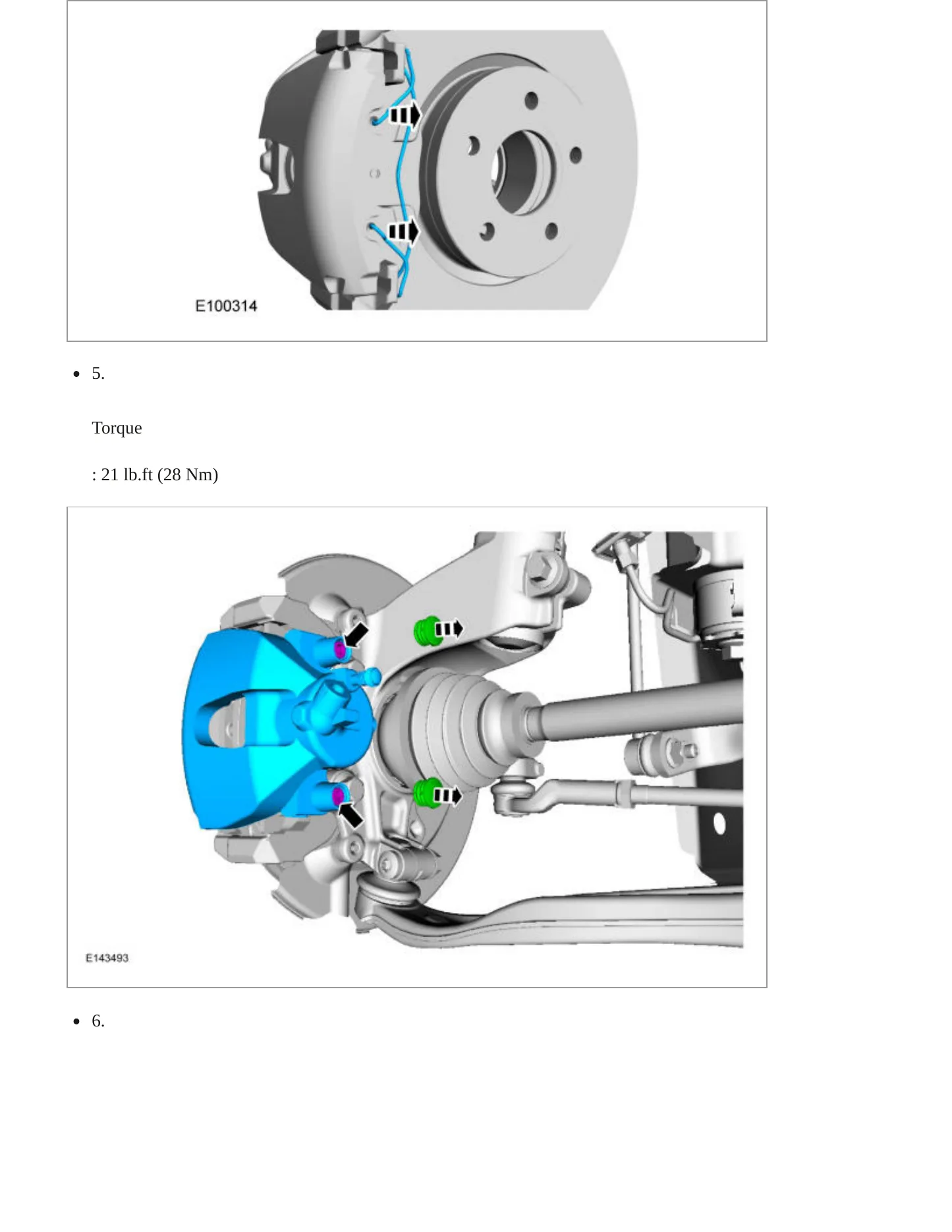 2015 Ford C-Max service manual page 5