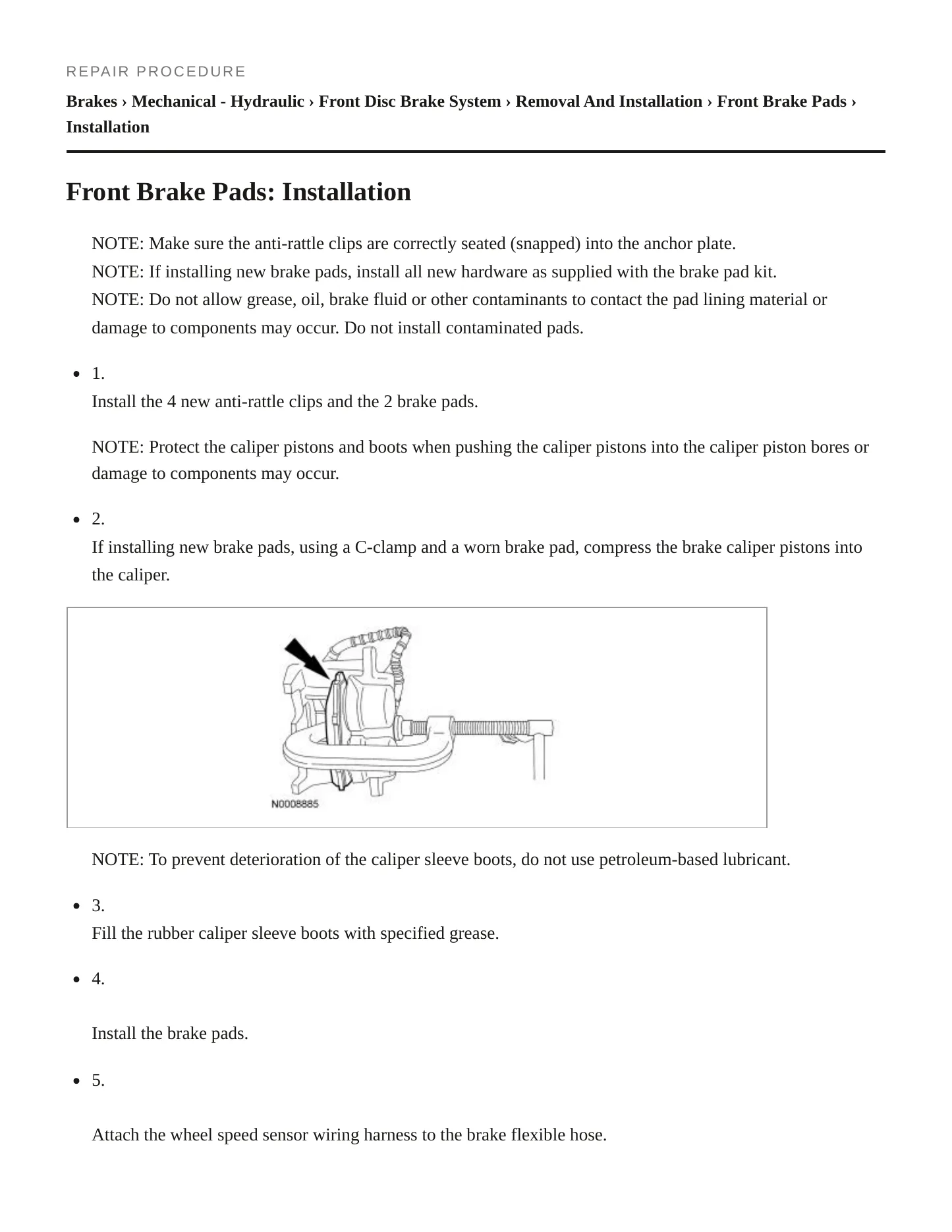 2015 Ford E-350 Super Duty service manual page 5