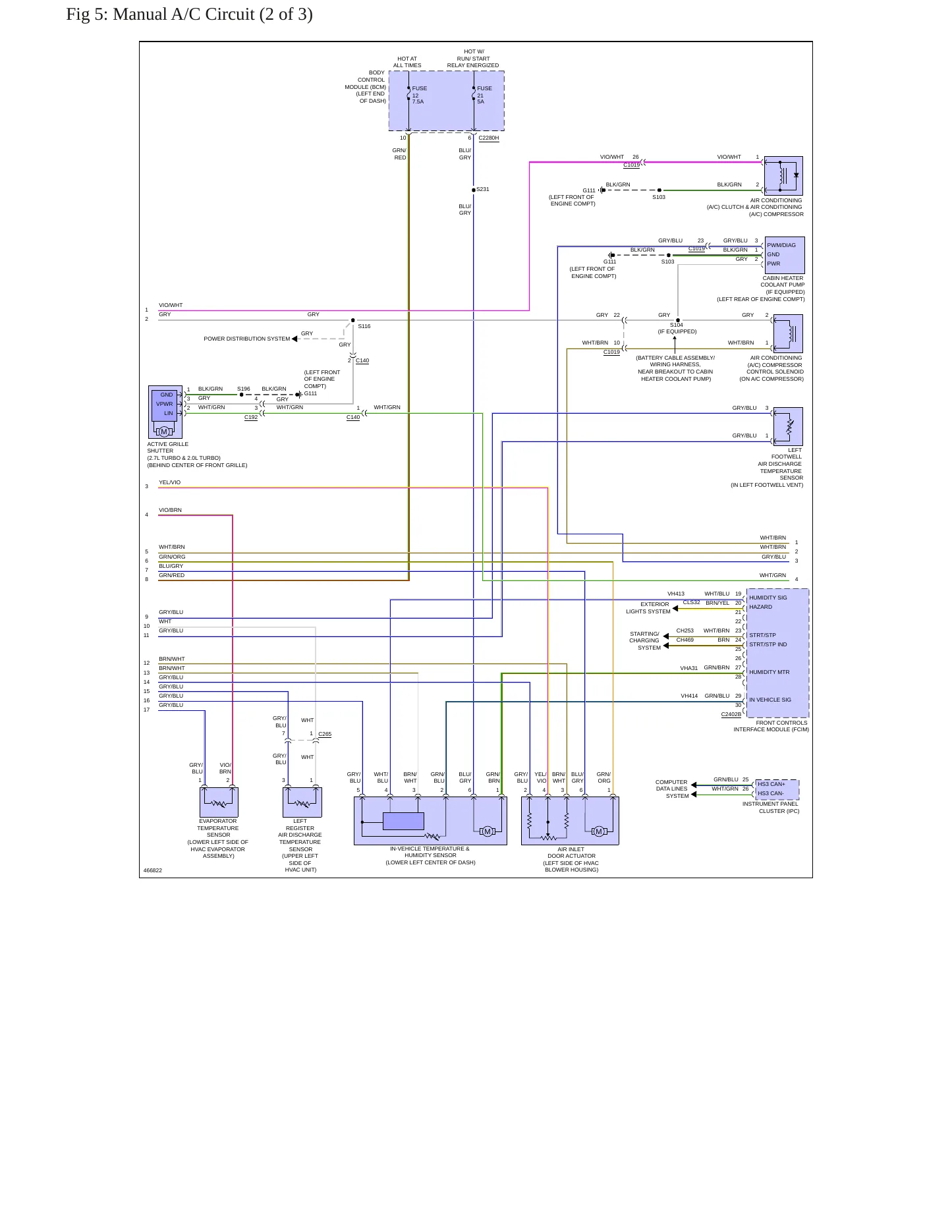 2015 Ford Edge Service and Repair Manual preview page 11