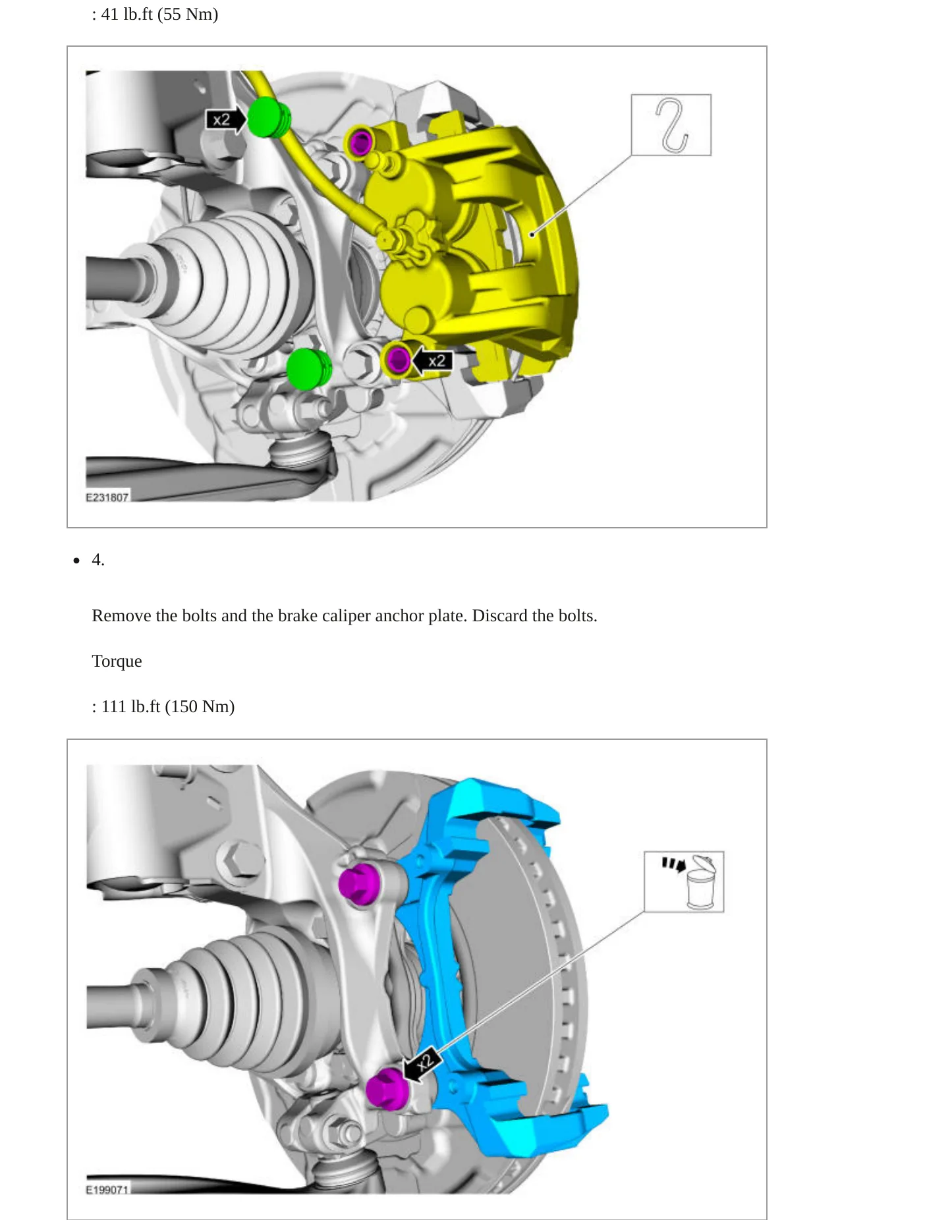 2015 Ford Edge Service and Repair Manual preview page 6