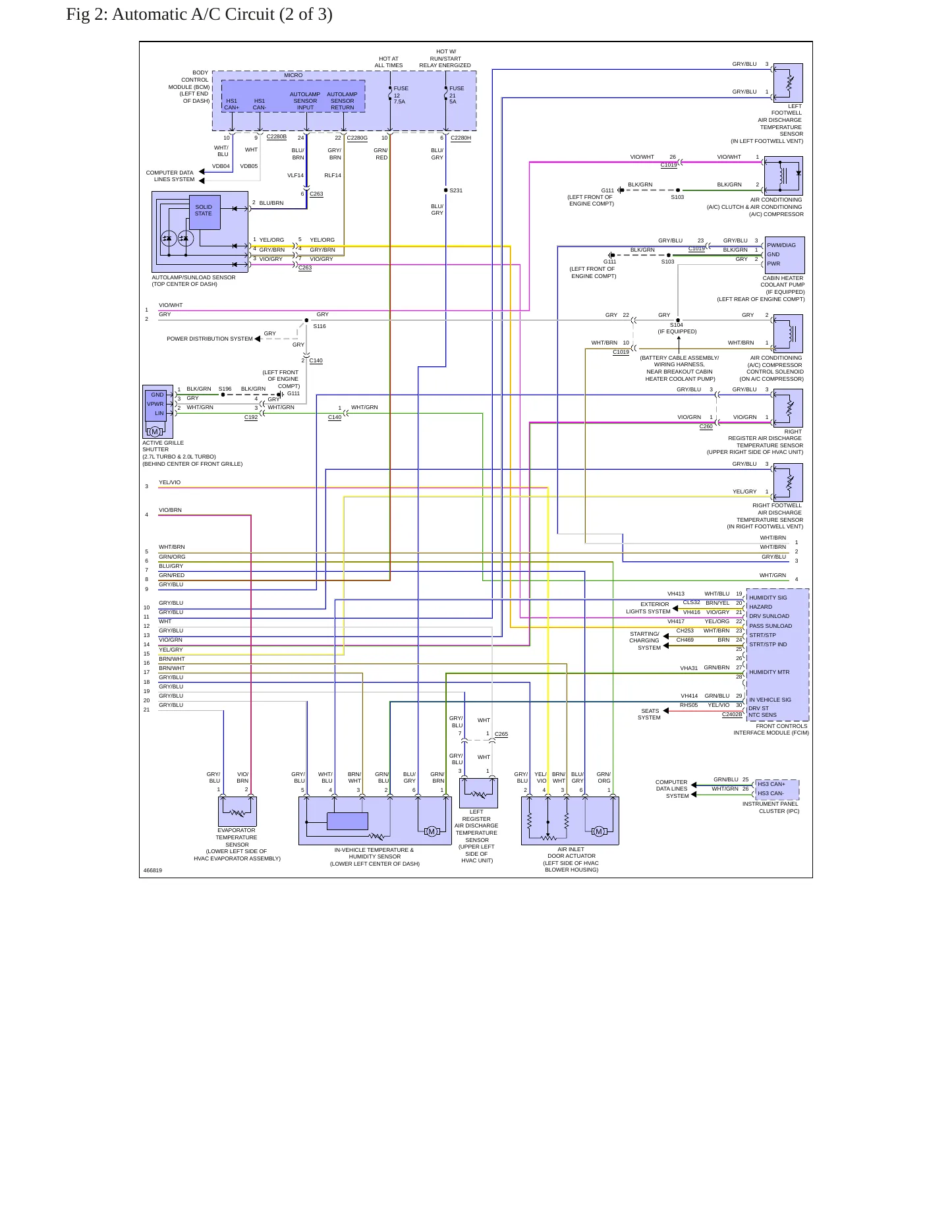 2015 Ford Edge Service and Repair Manual preview page 8
