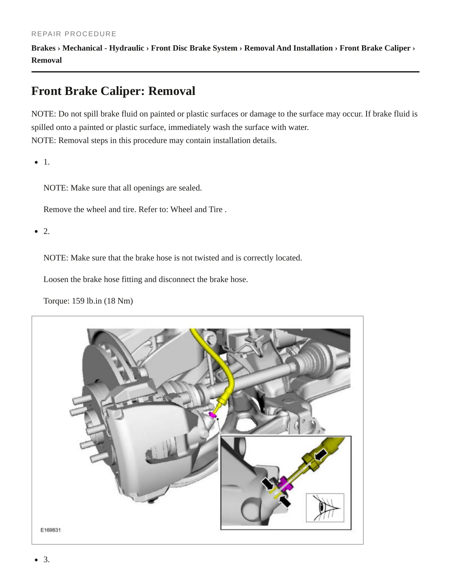 2015 Ford Escape Service and Repair Manual preview page 6