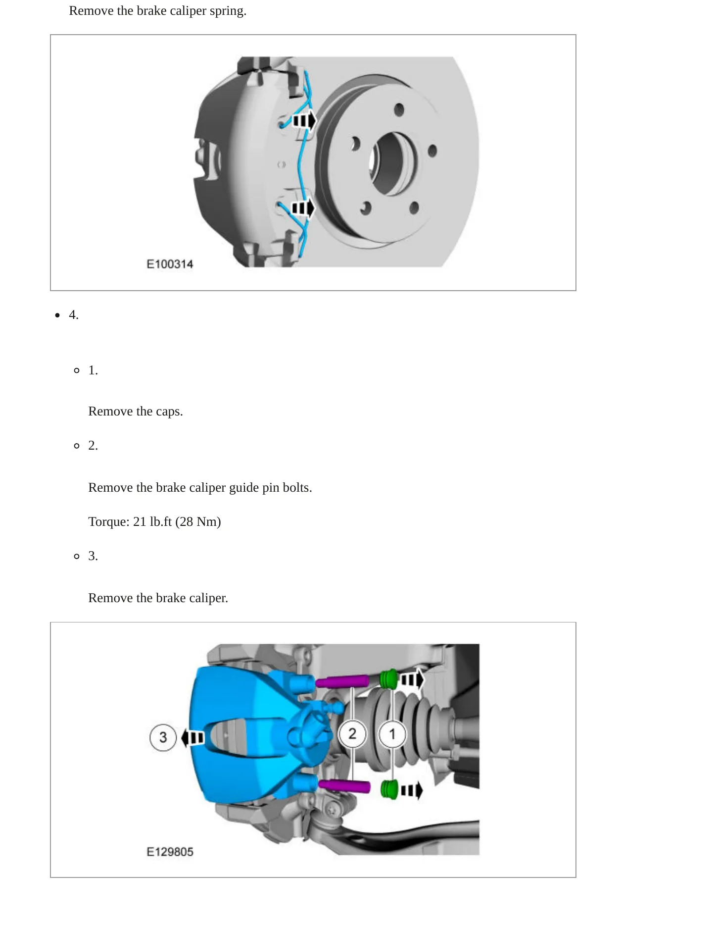 2015 Ford Escape Service and Repair Manual preview page 7