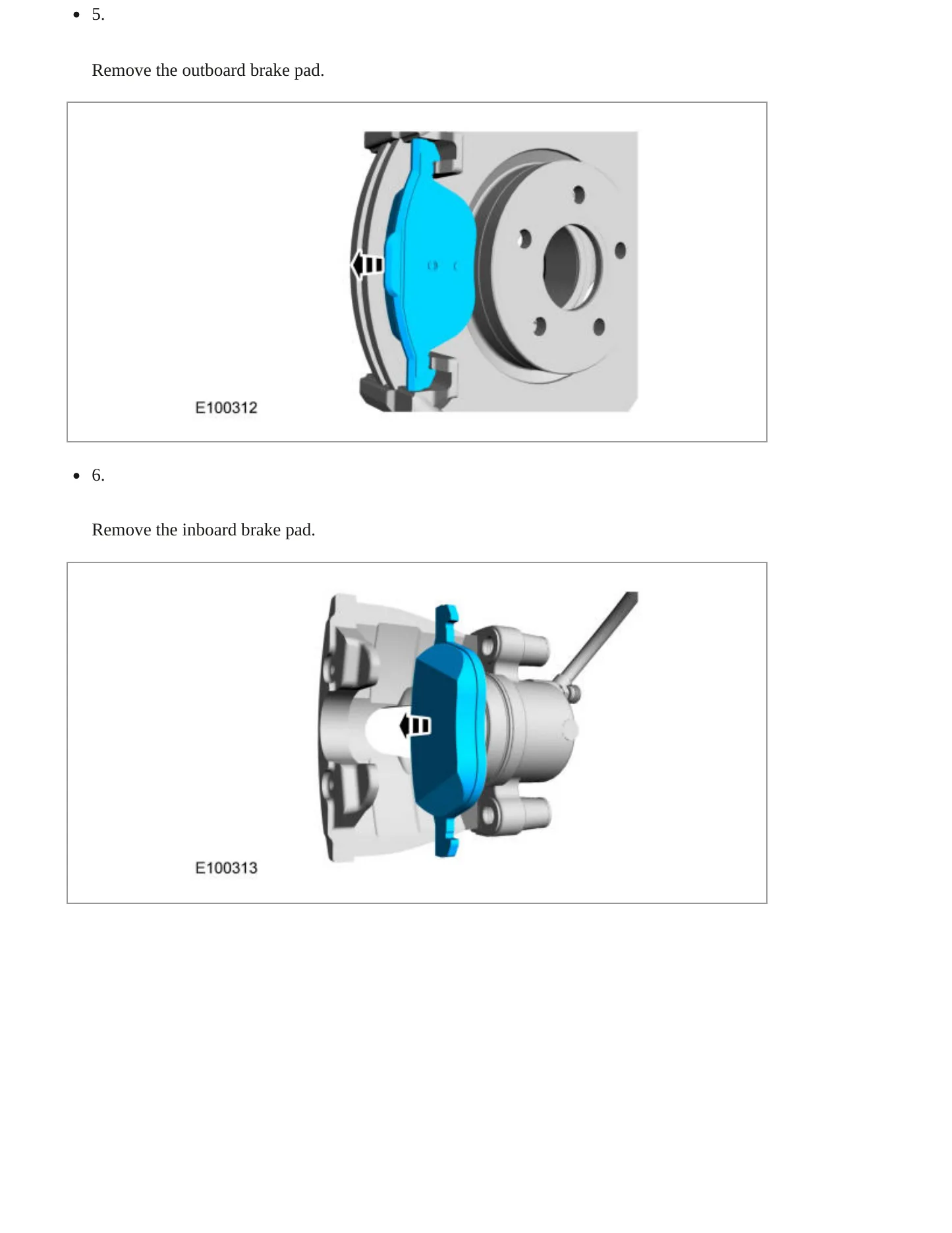 2015 Ford Escape Service and Repair Manual preview page 8