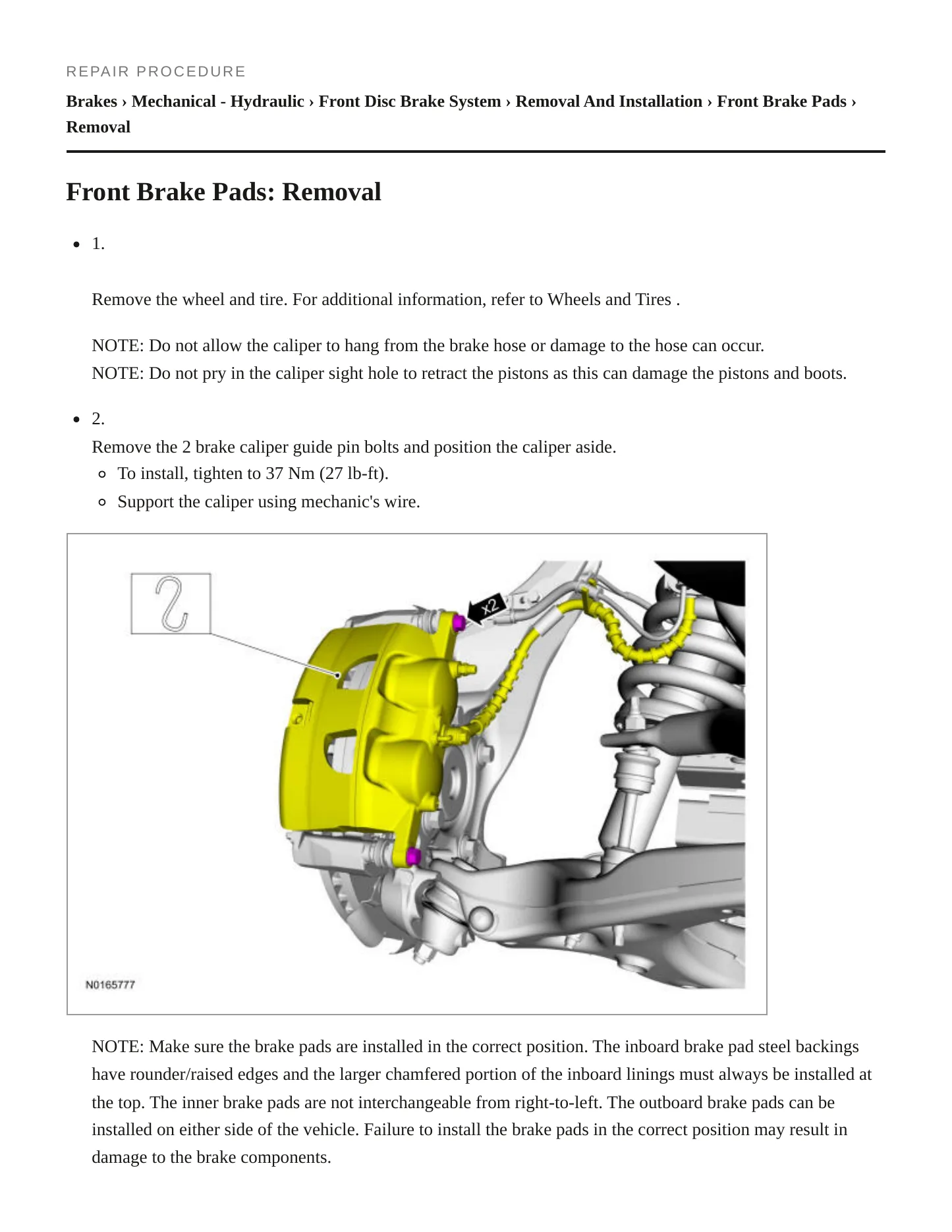 2015 Ford Expedition Service and Repair Manual preview page 4