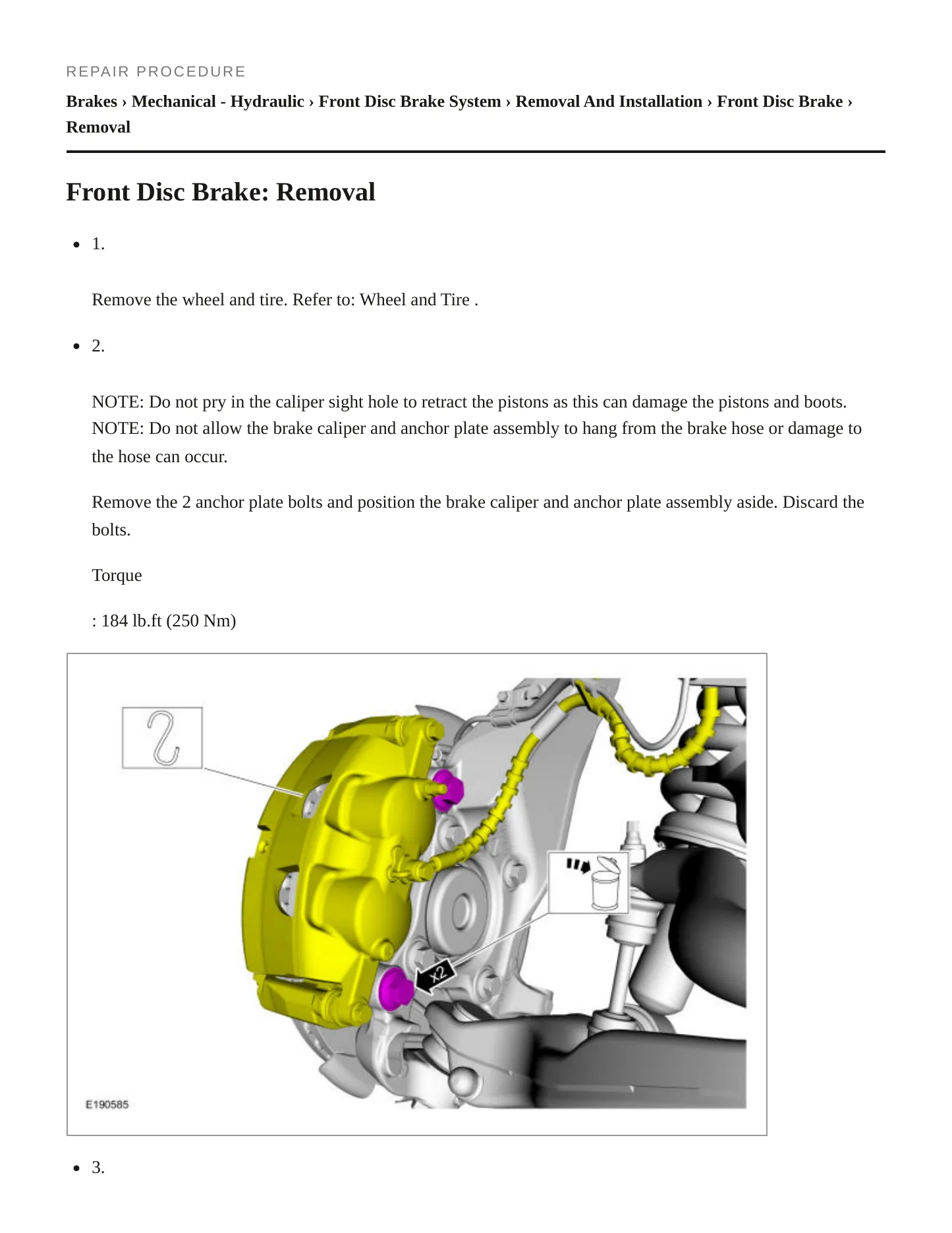 2015 Ford F-150 Service and Repair Manual preview page 6