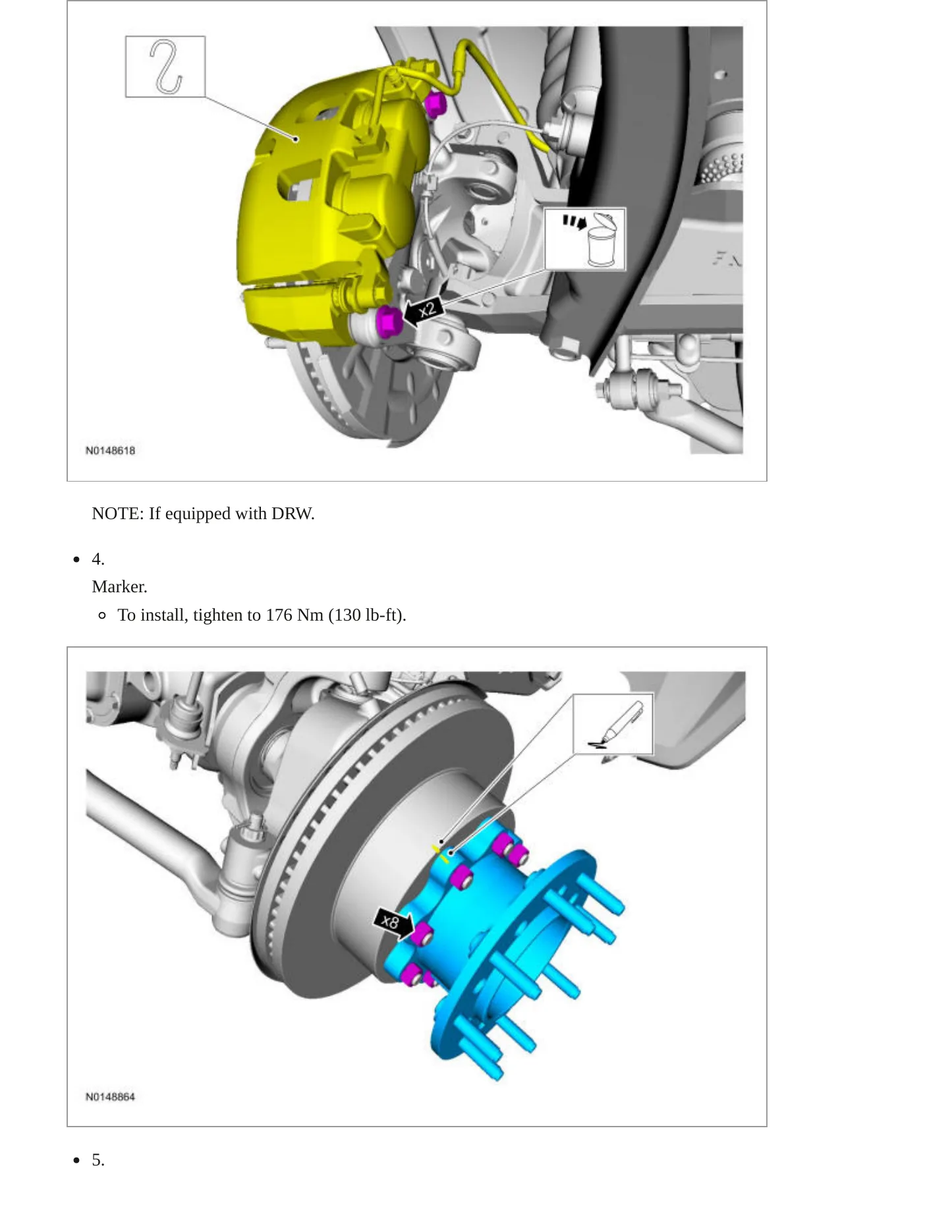 2015 Ford F-350 Service and Repair Manual preview page 7