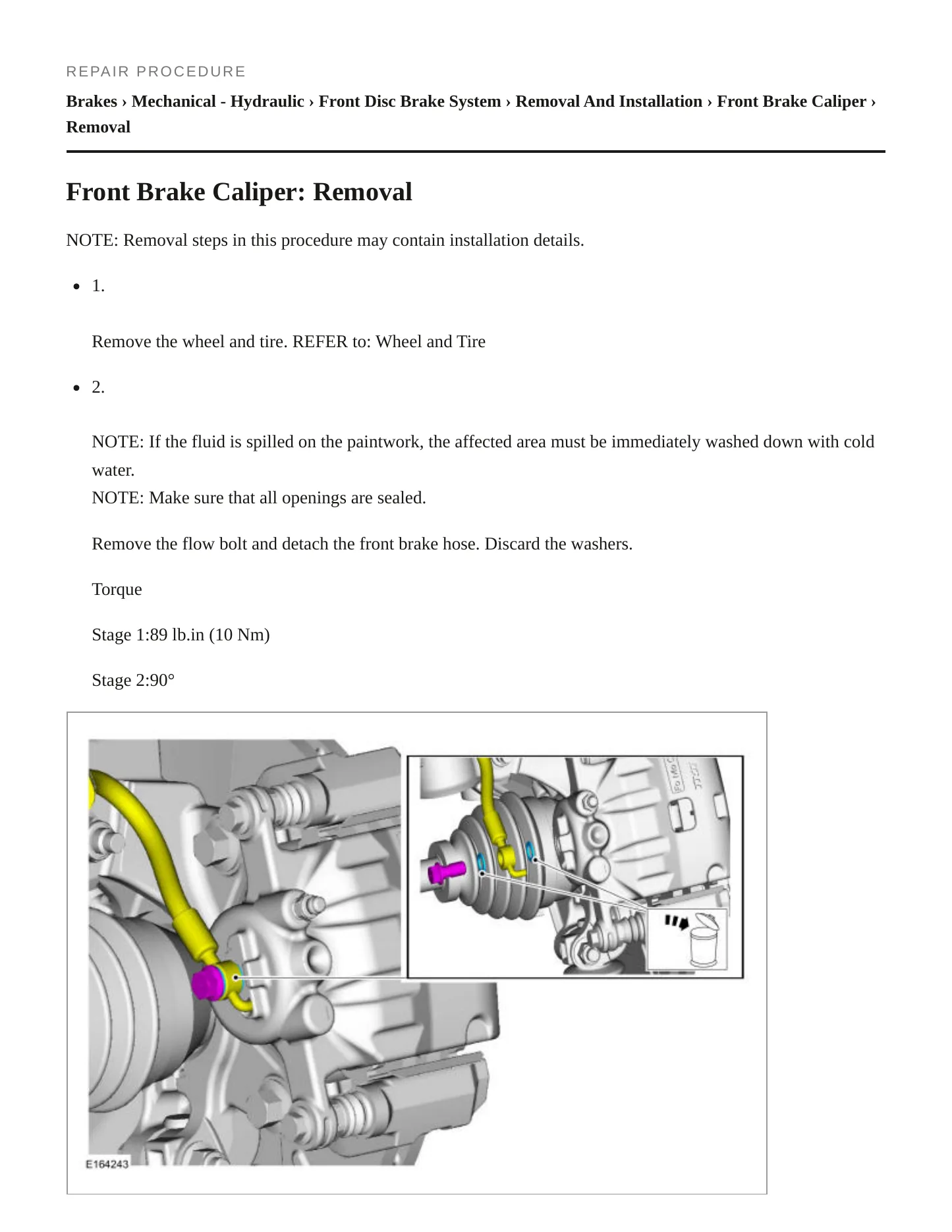 2015 Ford Fiesta service manual page 5