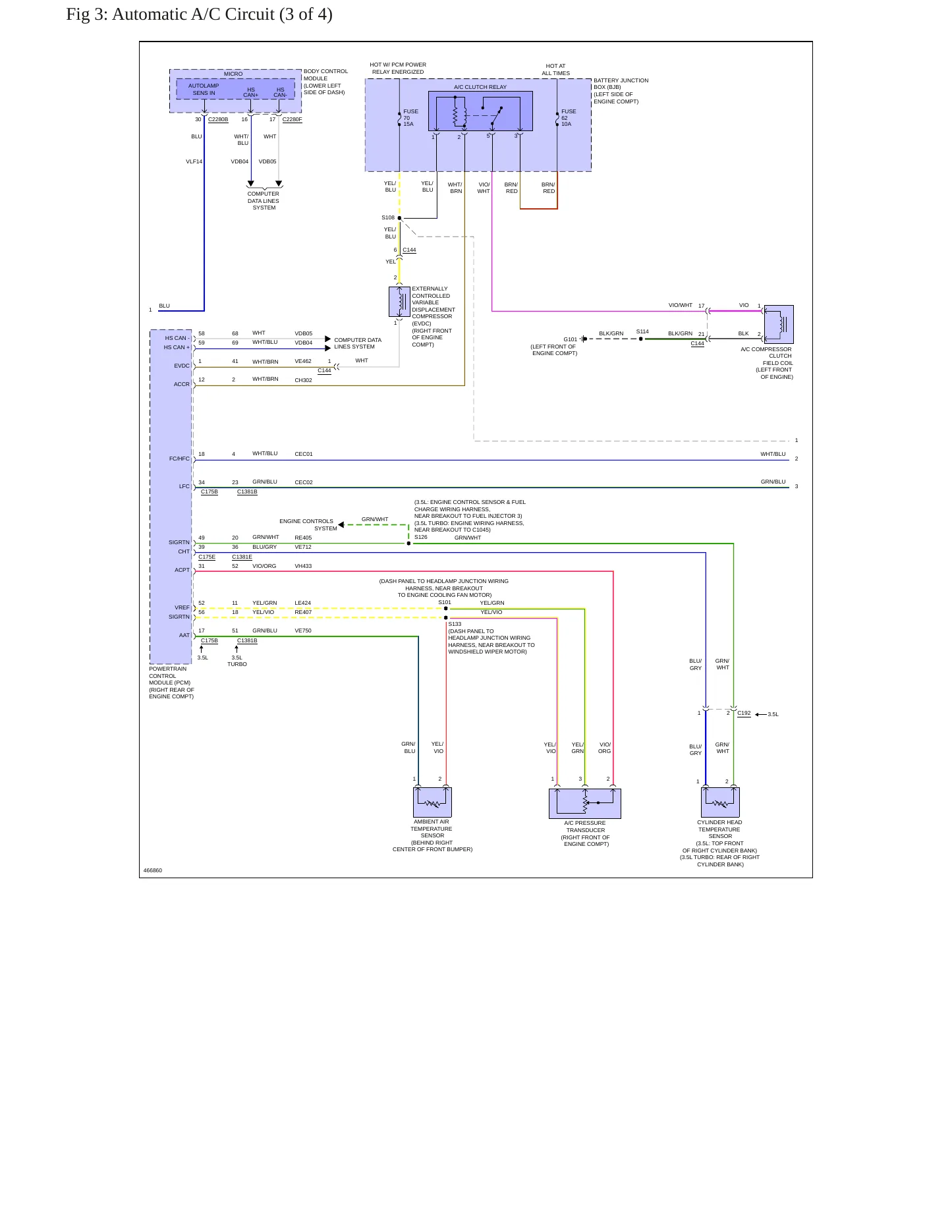 2015 Ford Flex Service and Repair Manual preview page 11