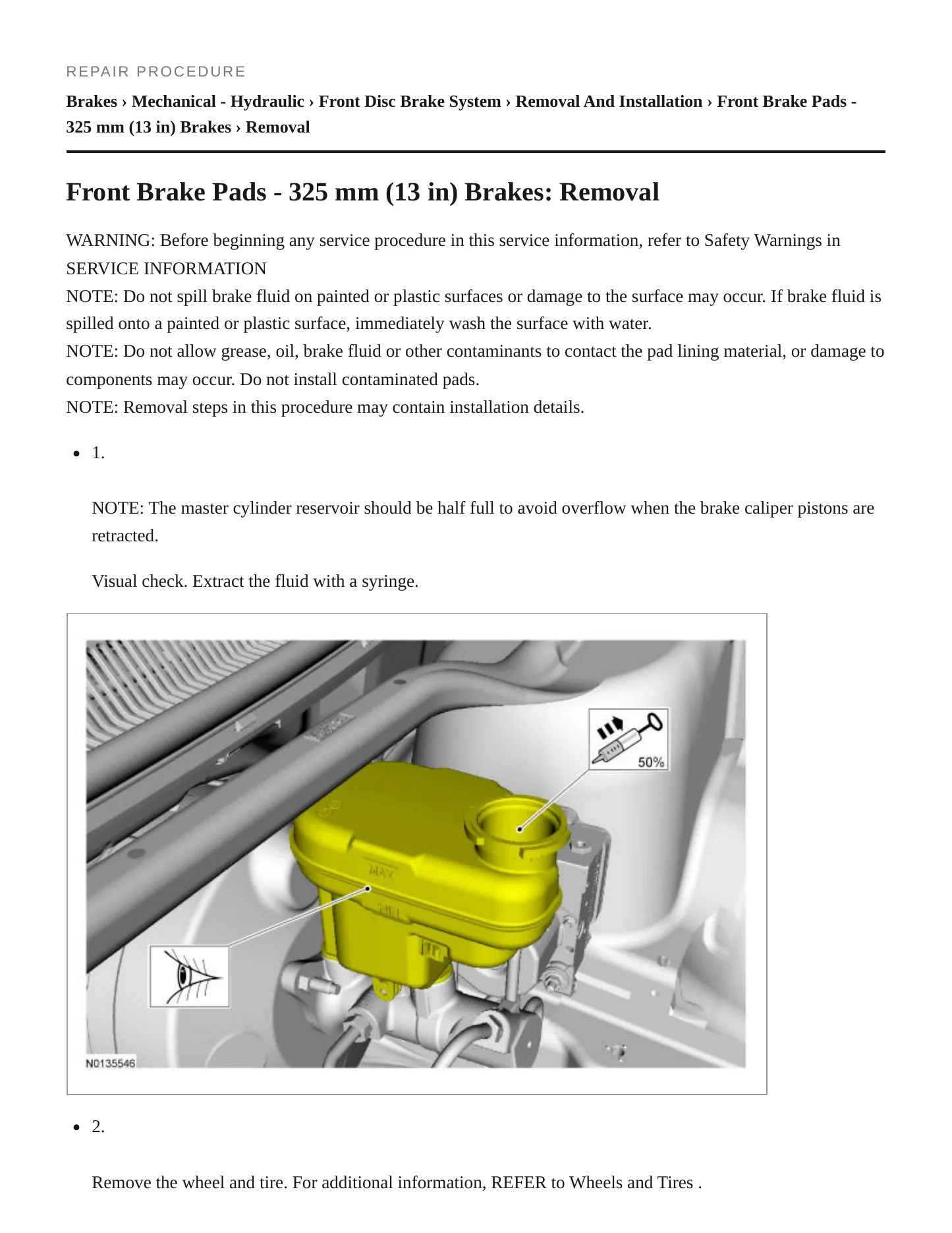 2015 Ford Flex service manual page 5