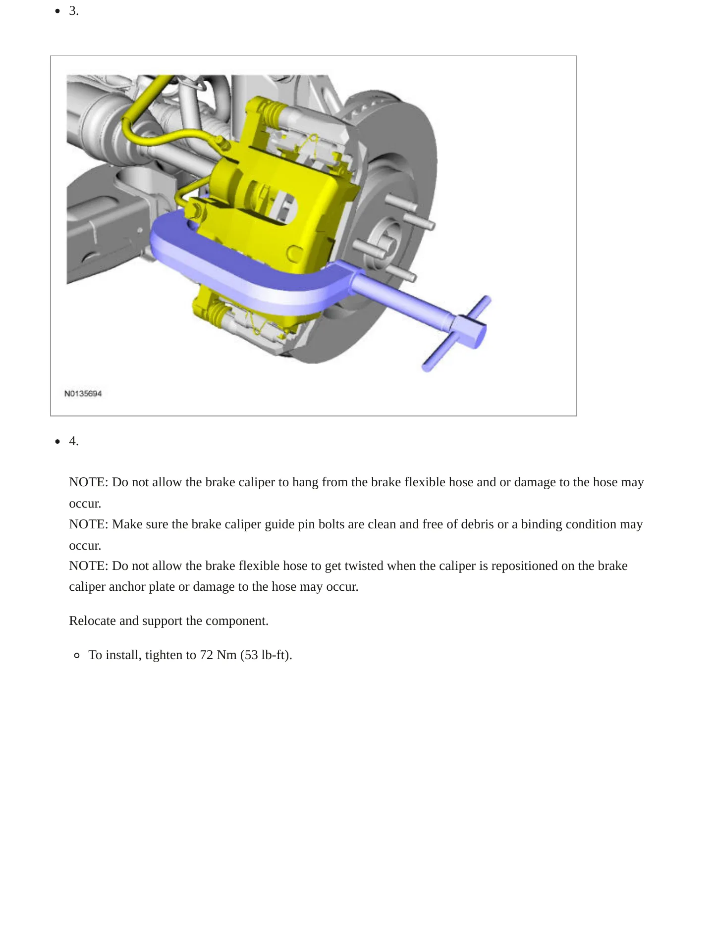 2015 Ford Flex service manual page 6