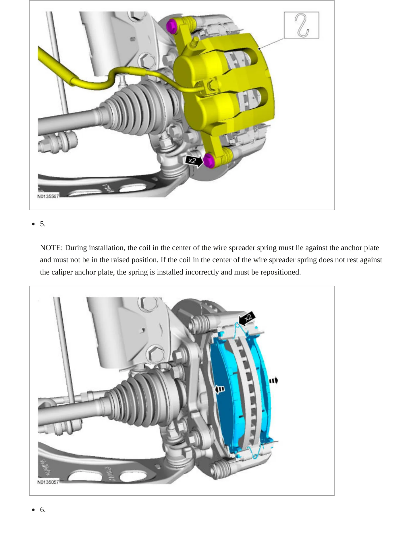 2015 Ford Flex Service and Repair Manual preview page 7