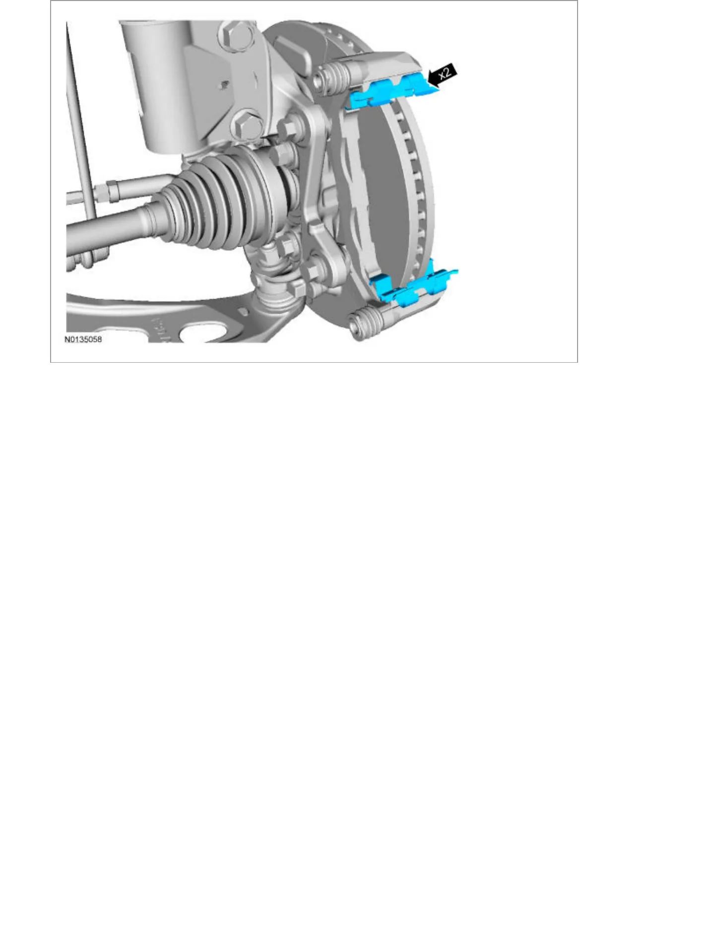 2015 Ford Flex Service and Repair Manual preview page 8