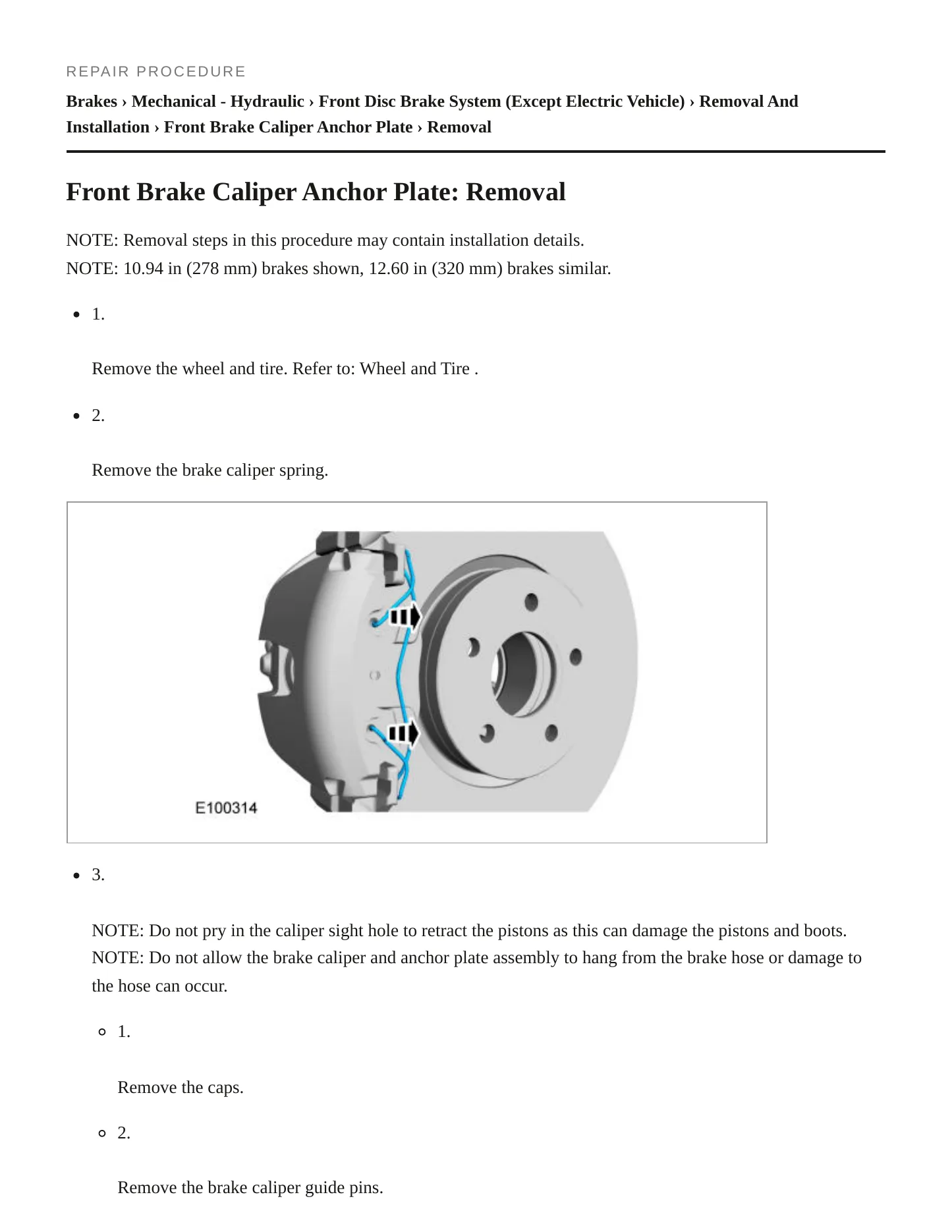 2015 Ford Focus Service and Repair Manual preview page 6