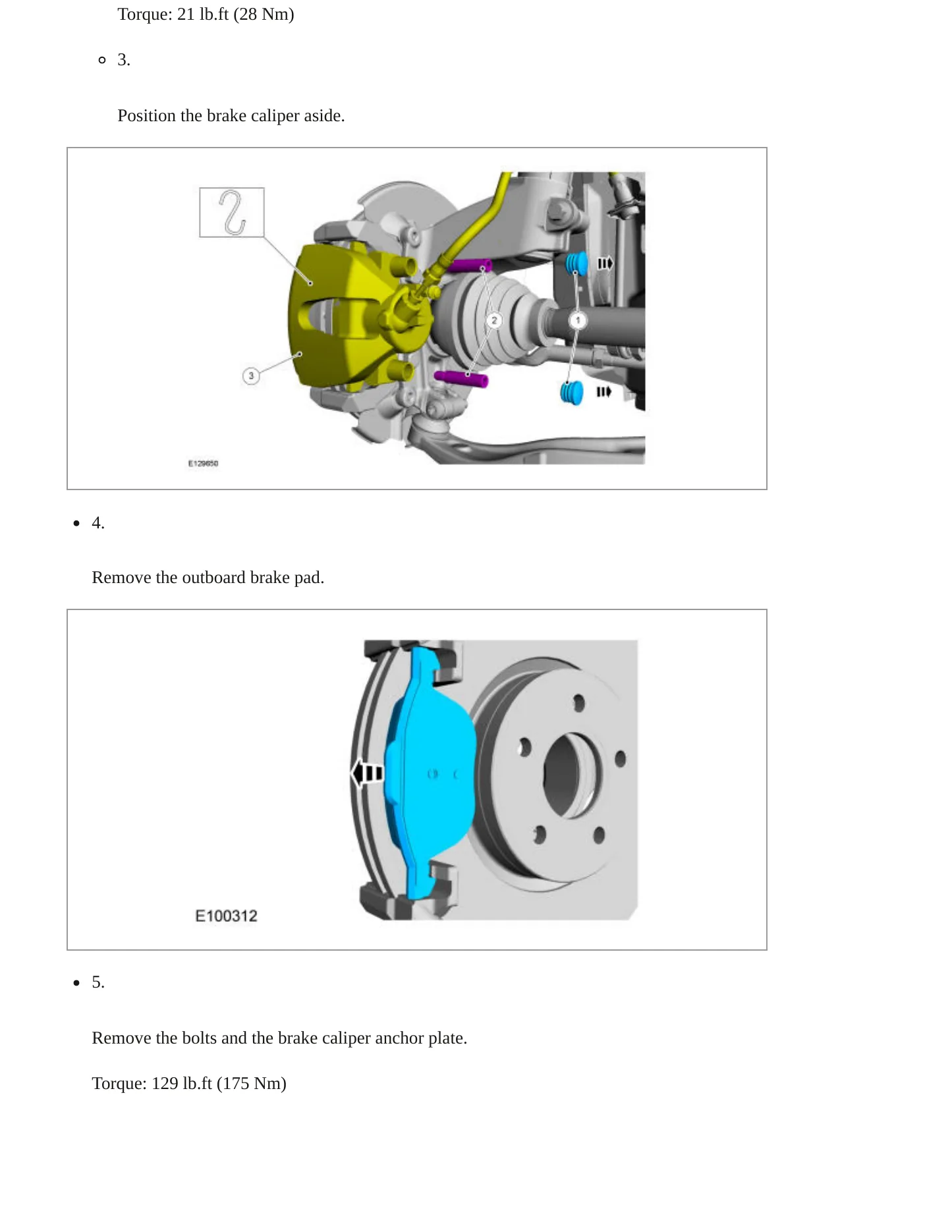 2015 Ford Focus Service and Repair Manual preview page 7