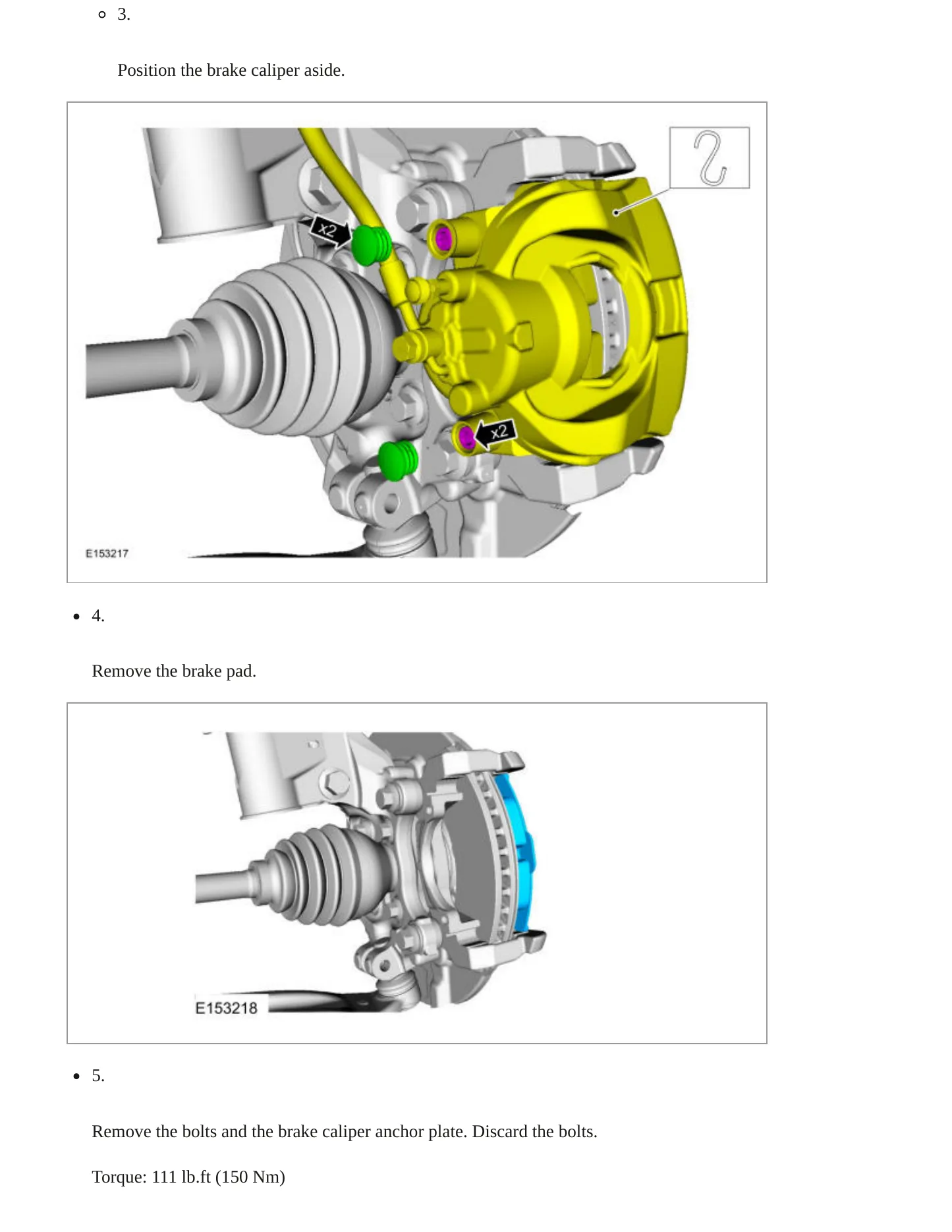 2015 Ford Fusion Service and Repair Manual preview page 7