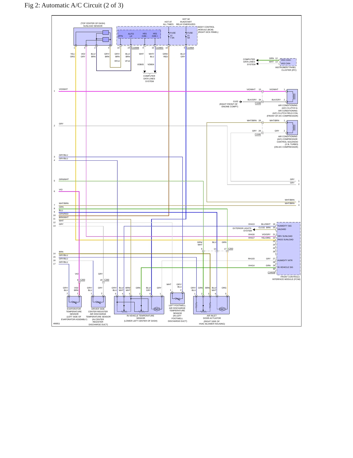 2015 Ford Mustang Service and Repair Manual preview page 9