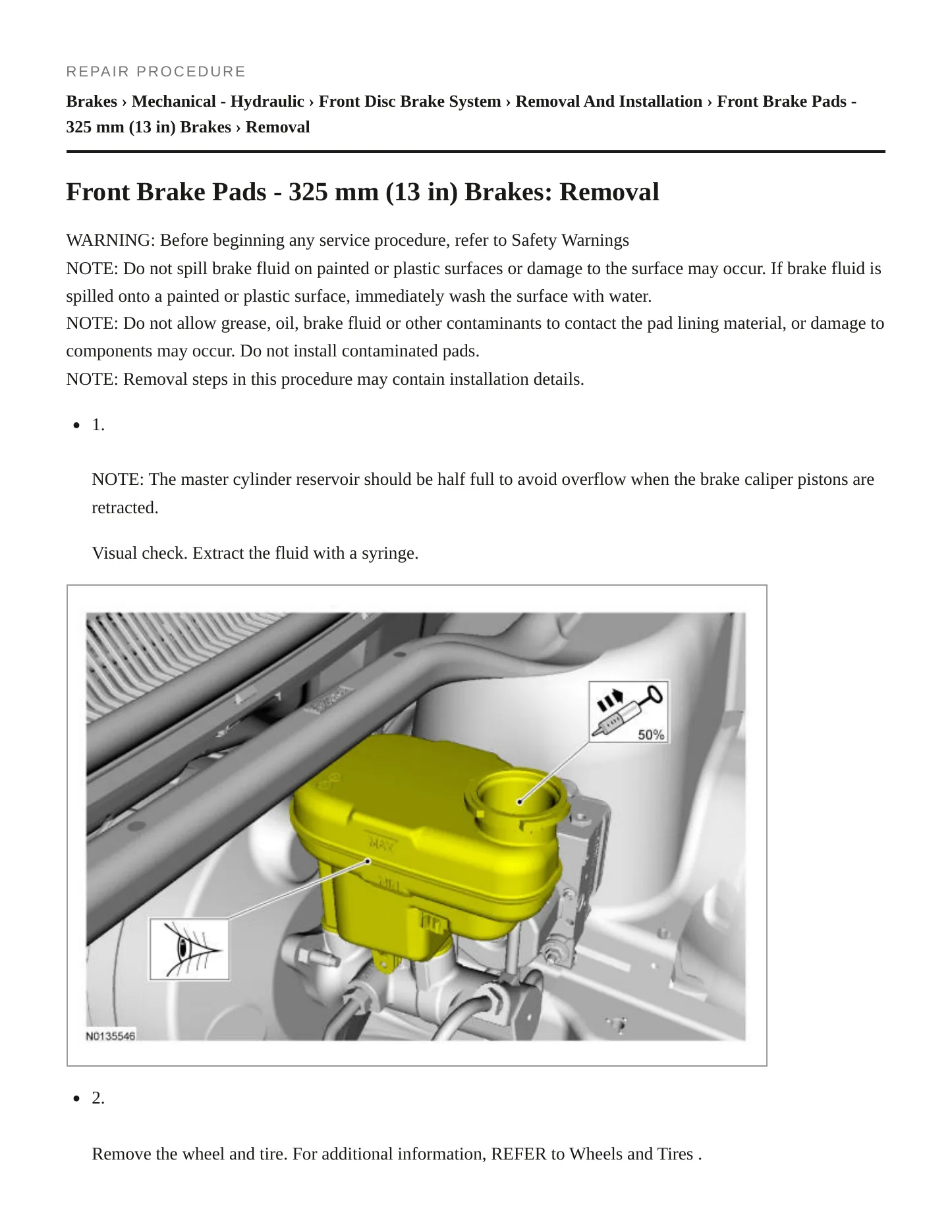 2015 Ford Police Interceptor Utility service manual page 5