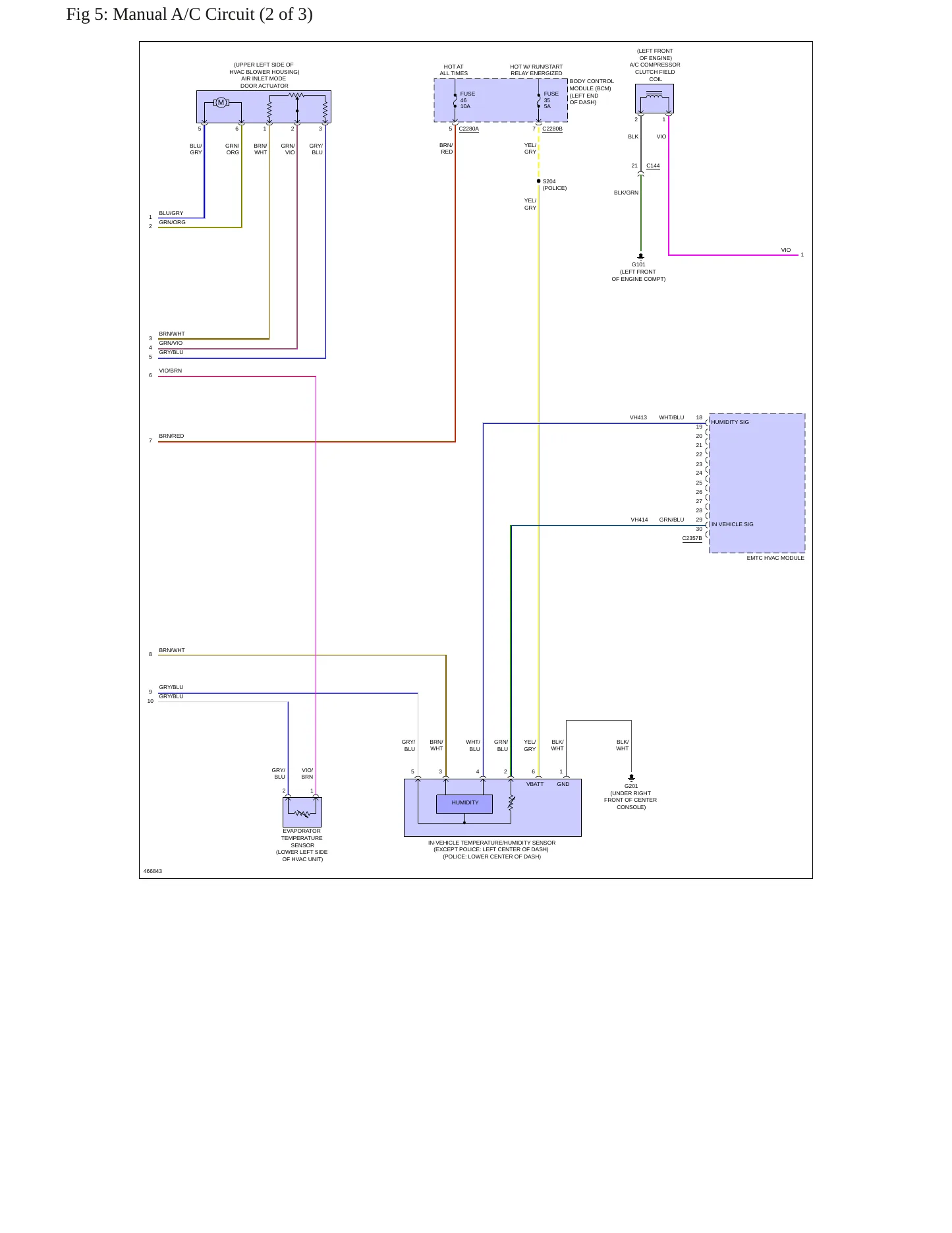 2015 Ford Taurus Service and Repair Manual preview page 13