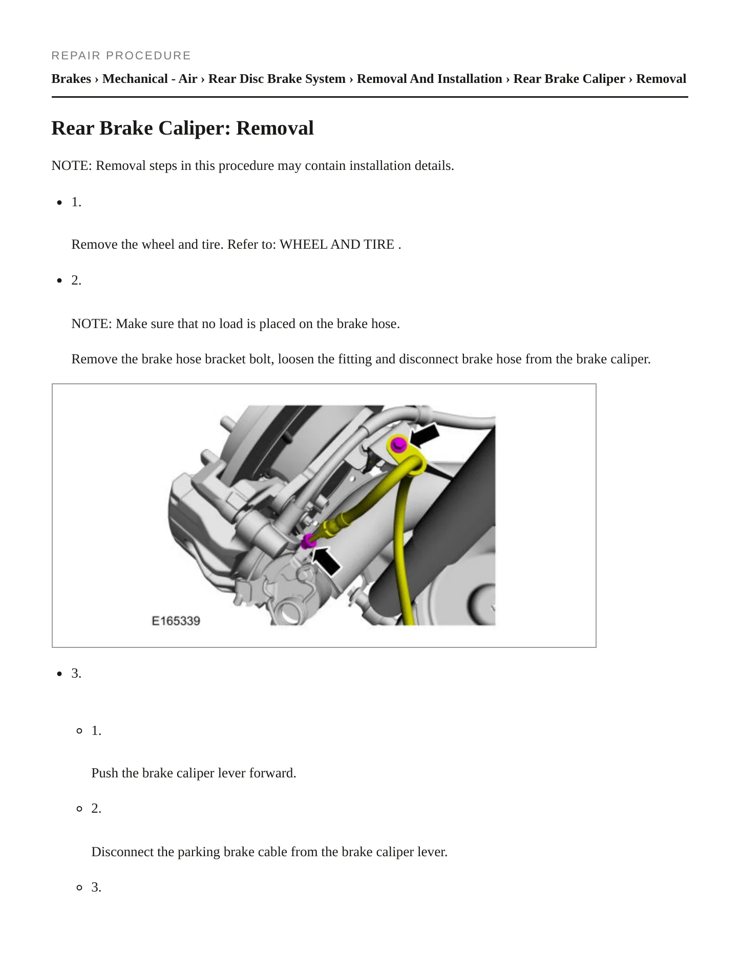 2015 Ford Transit Connect Service and Repair Manual preview page 5